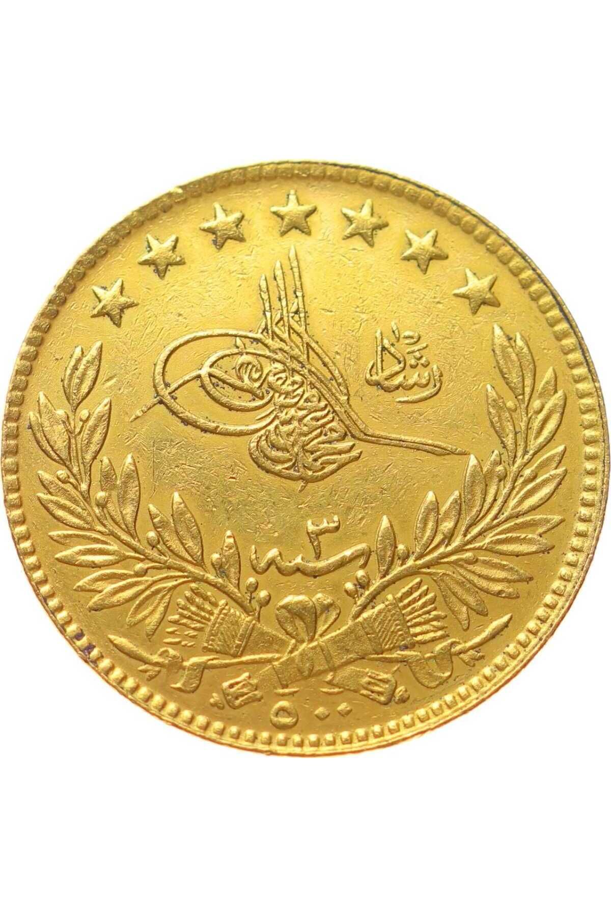 Gökçe Koleksiyon M.Reşad 500 Kuruş 13273 KulpsuzÇİL OMP3102 5360