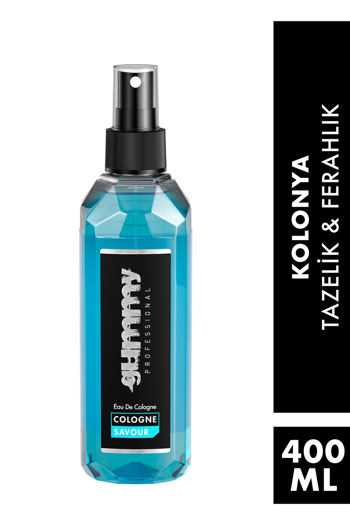 Gummy Barber Kolonya Savour 400 ML