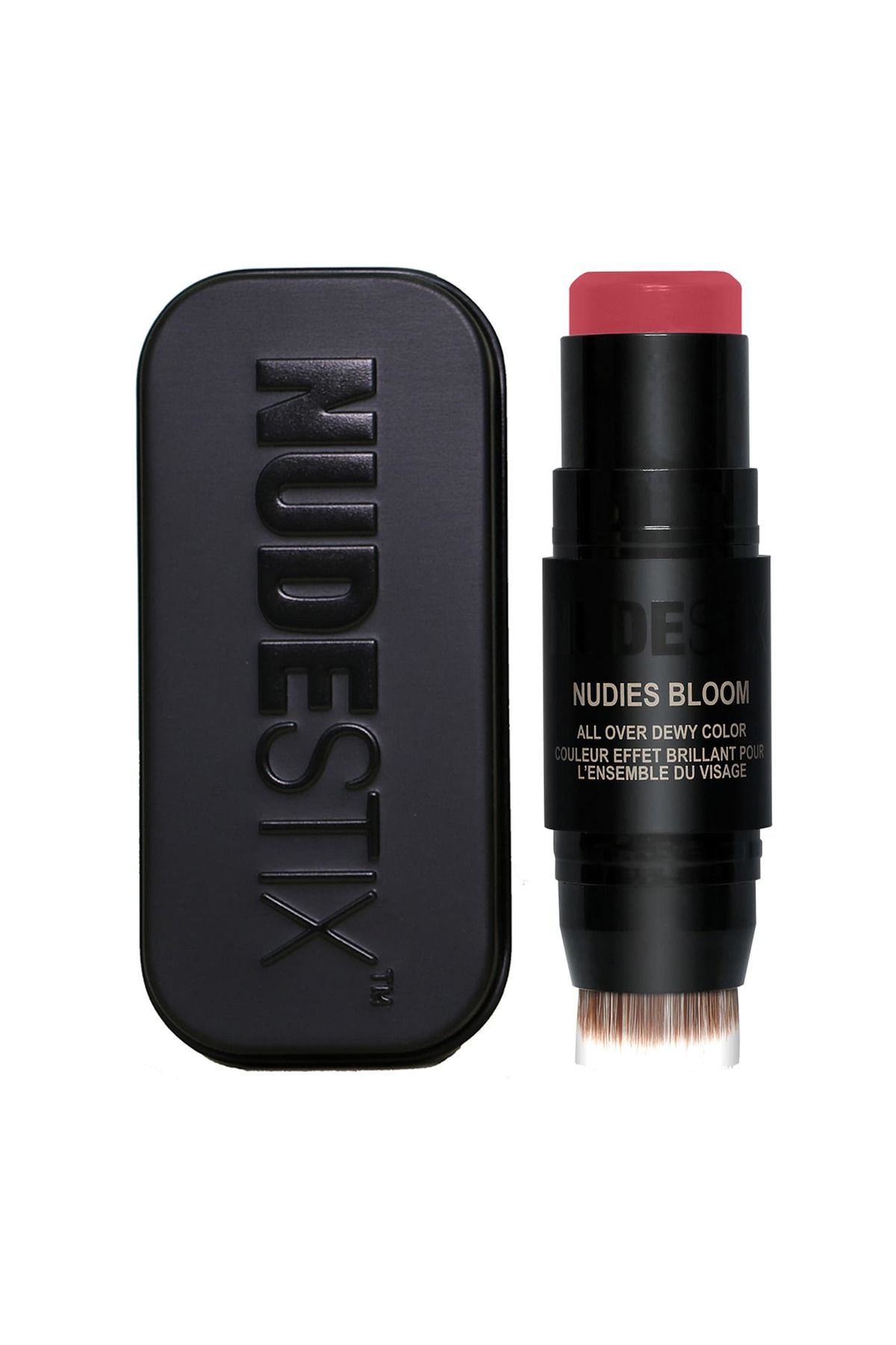 NUDESTIX Nudies Bloom All-Over Dewy Color - Göz, Yanak ve Ruj Bohemian rose (7 g)