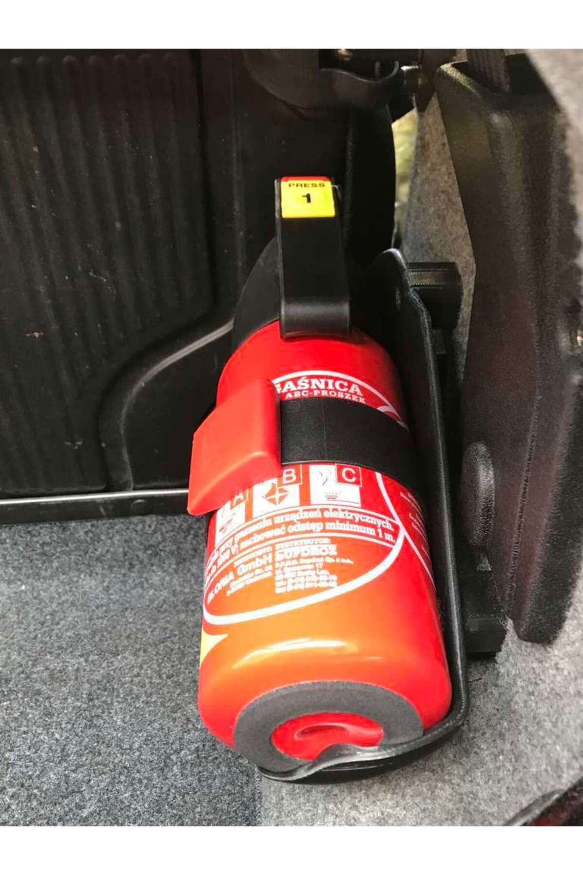 Lucest Fiat Seectiecto Gloria 1kg söndürücü (Plastik Aparattır!!!)