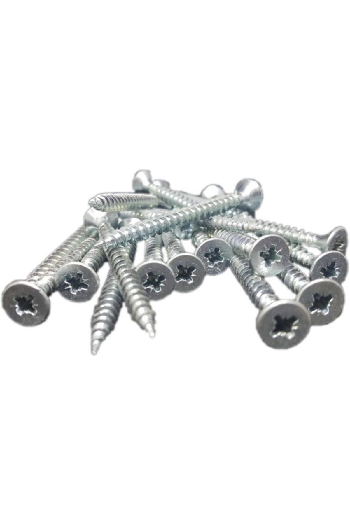 STOREMAX ELZ Sunta Ahşap Ağaç Tahta Vidası Yıldız Uçlu Vida 30 Adet Boy 7 cm Kalınlık 4 mm FRNTR 112