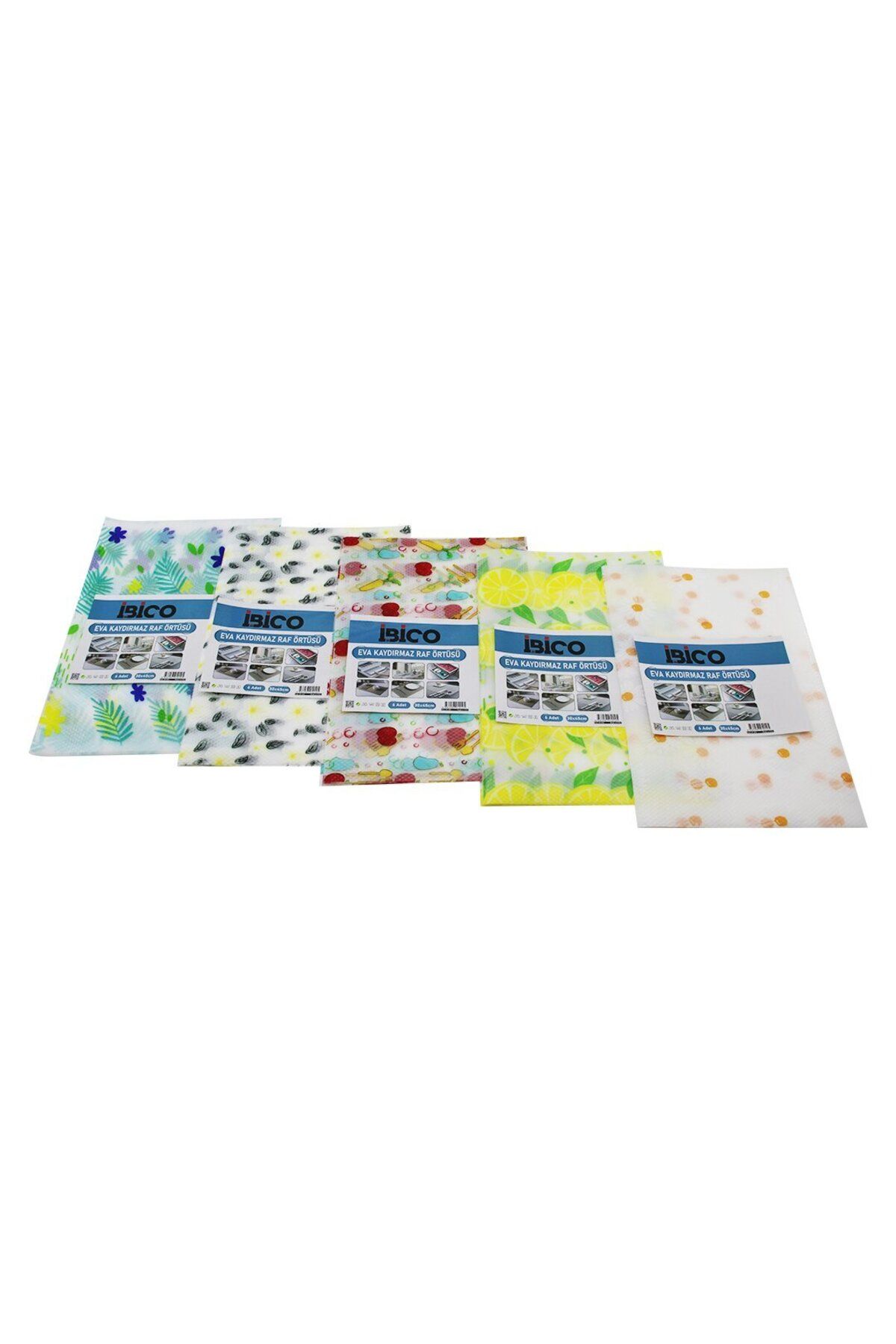 Modafiks 6 PCS 30X45CM EVA - KAYMAZ DOLAP VE ÇEKMECE İÇİ RAF ÖRTÜSÜ (5122)