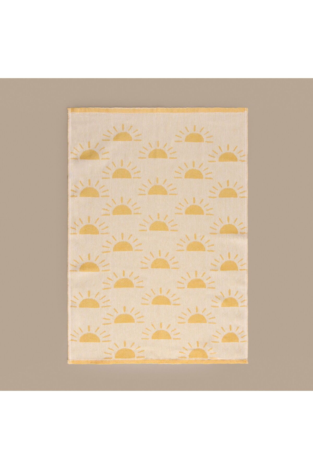 ASPARTAM Sun Kurulama Bezi - Sarı - 40x60 cm