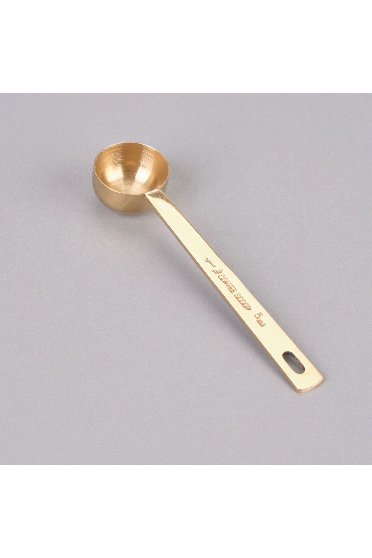 Evidea Çelik Kahve Ölçeği - Gold - 5 ml
