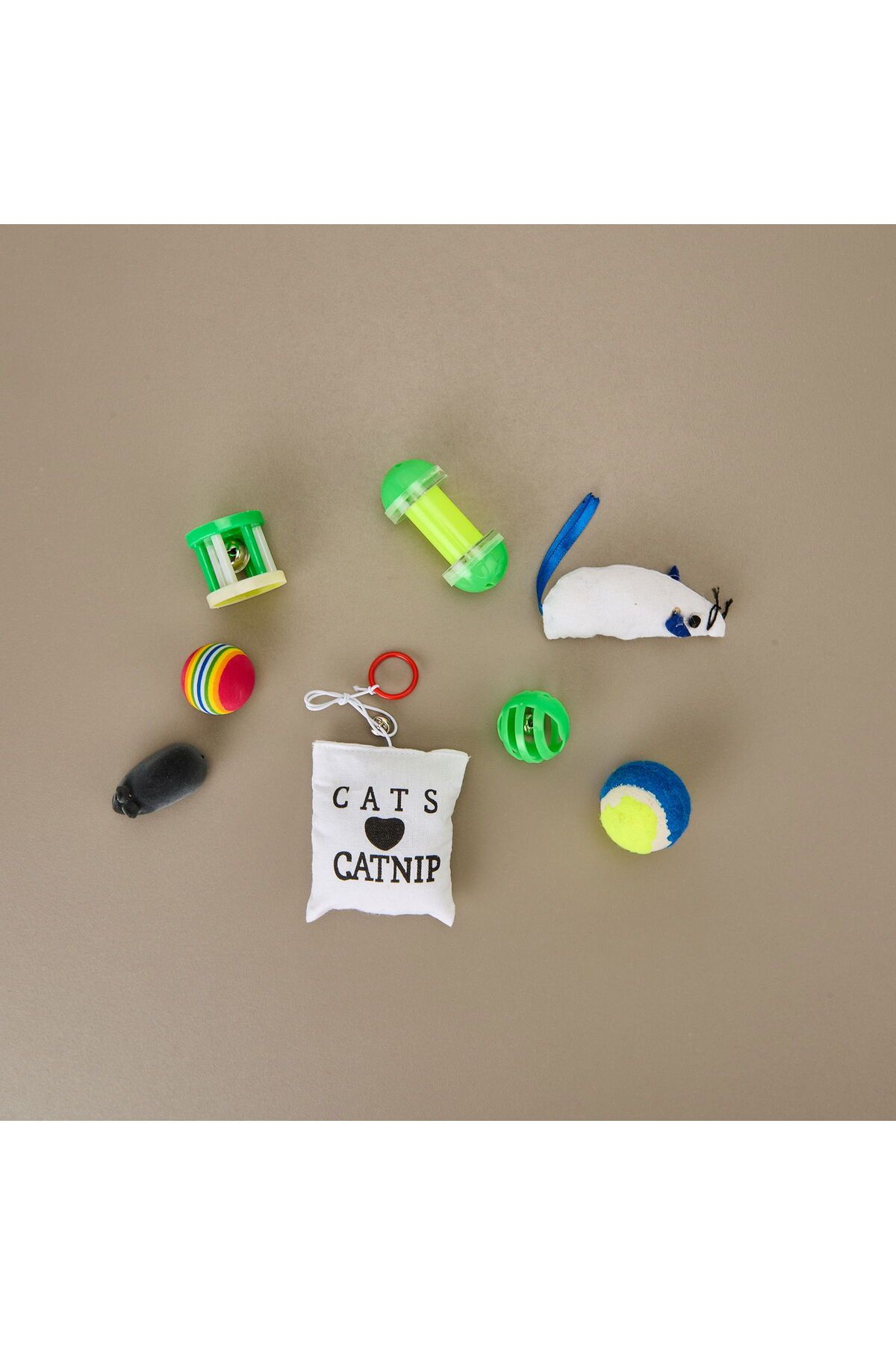 ASPARTAM 8'li Kedi Oyuncağı -