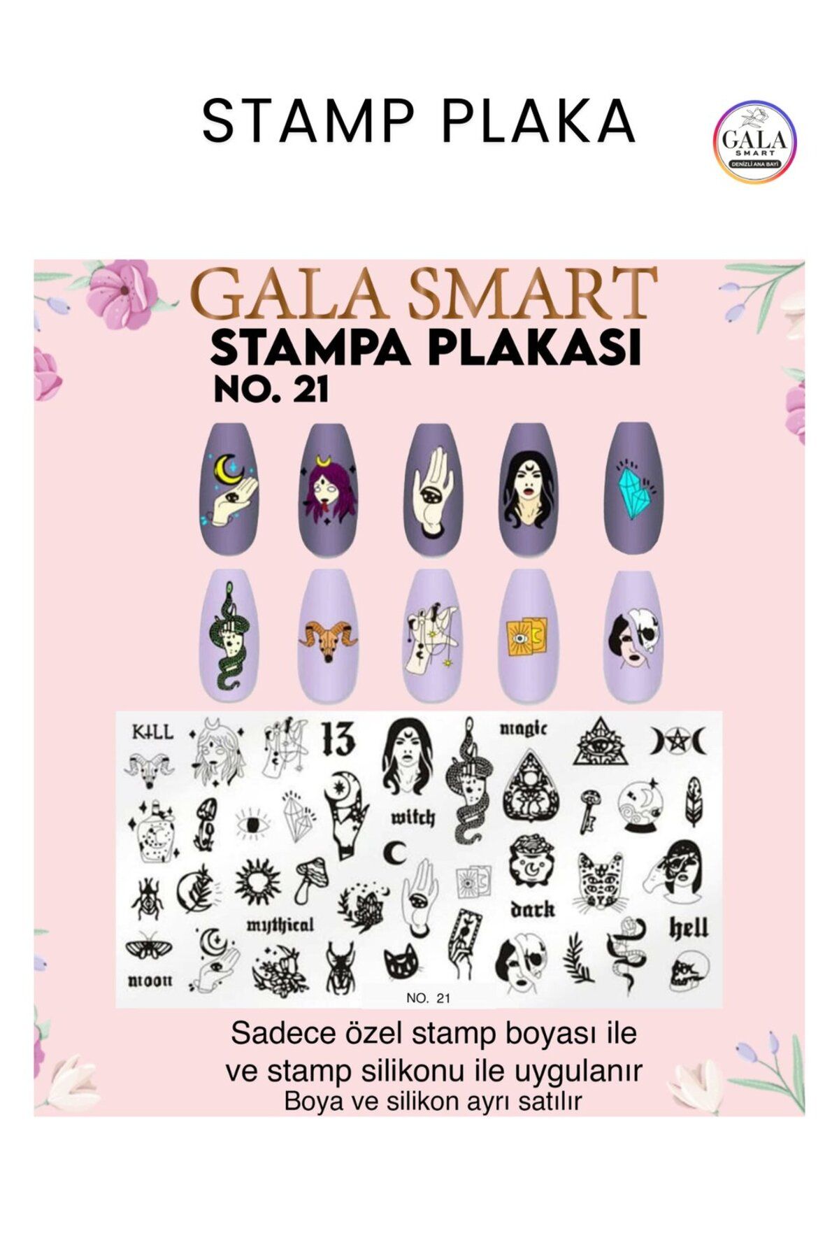 gala smart STAMPA PLAKA