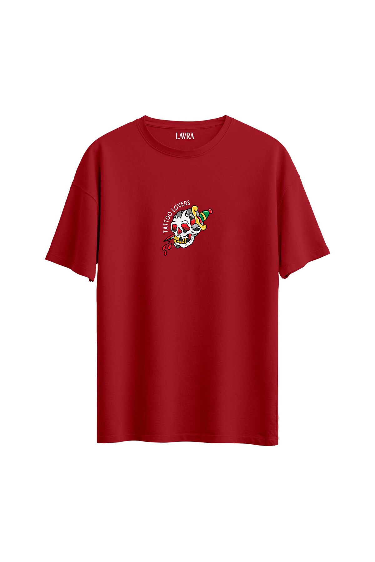 ROCKS BreakOut LoversTatto Oversize Tshirt