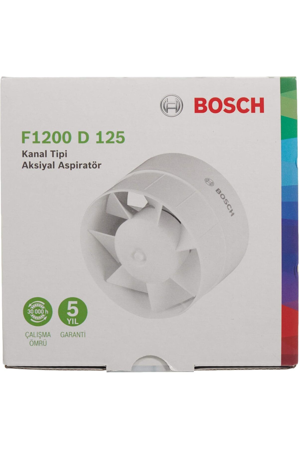 Mu Art Ahşap Mrt Banyo Havalandırma Fanı 1200 Serisi (125 mm) Art 871301