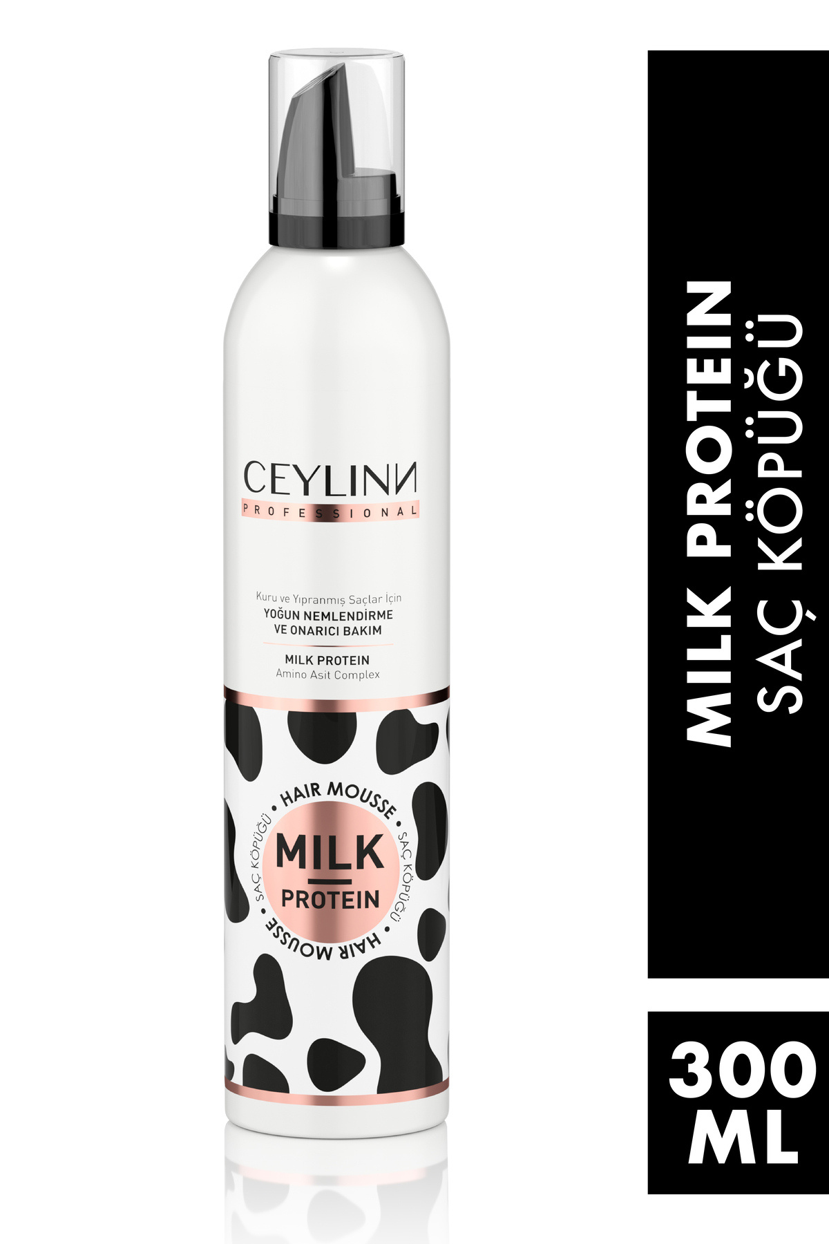 Ceylinn Milk Protein Saç Köpüğü 300 ml