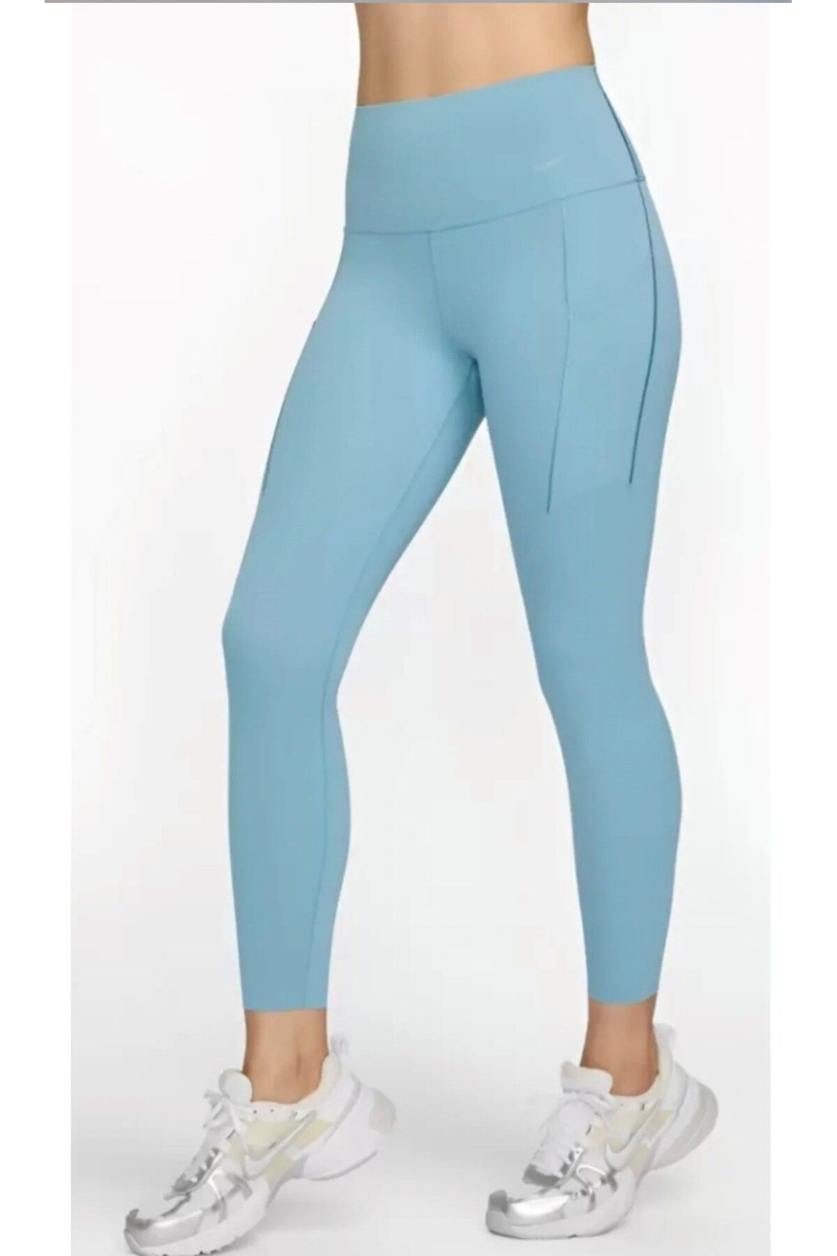 Nike Dri-Fit Universa Kadın Mavi Tayt Model kodu: DQ5996.464