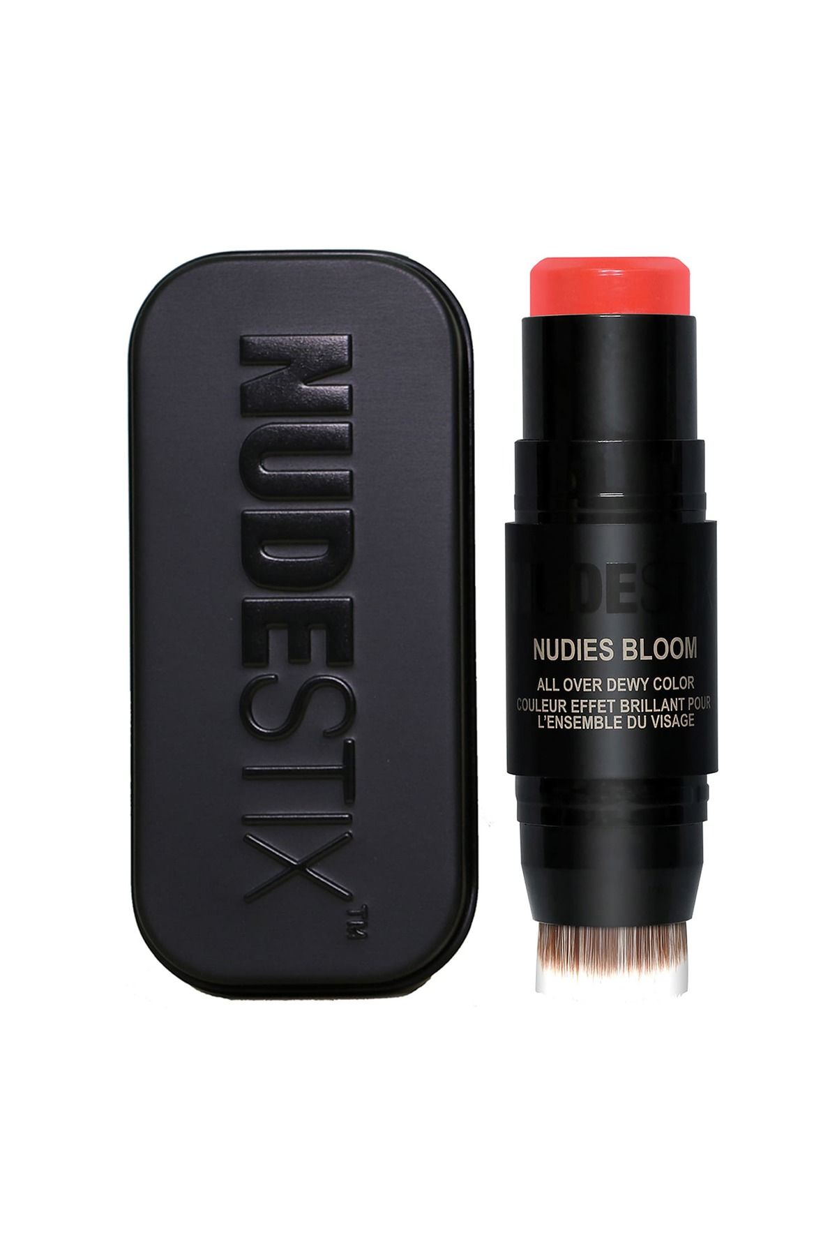NUDESTIX Nudies Bloom All-Over Dewy Color - Göz, Yanak ve Ruj Poppy Girl (7 g)