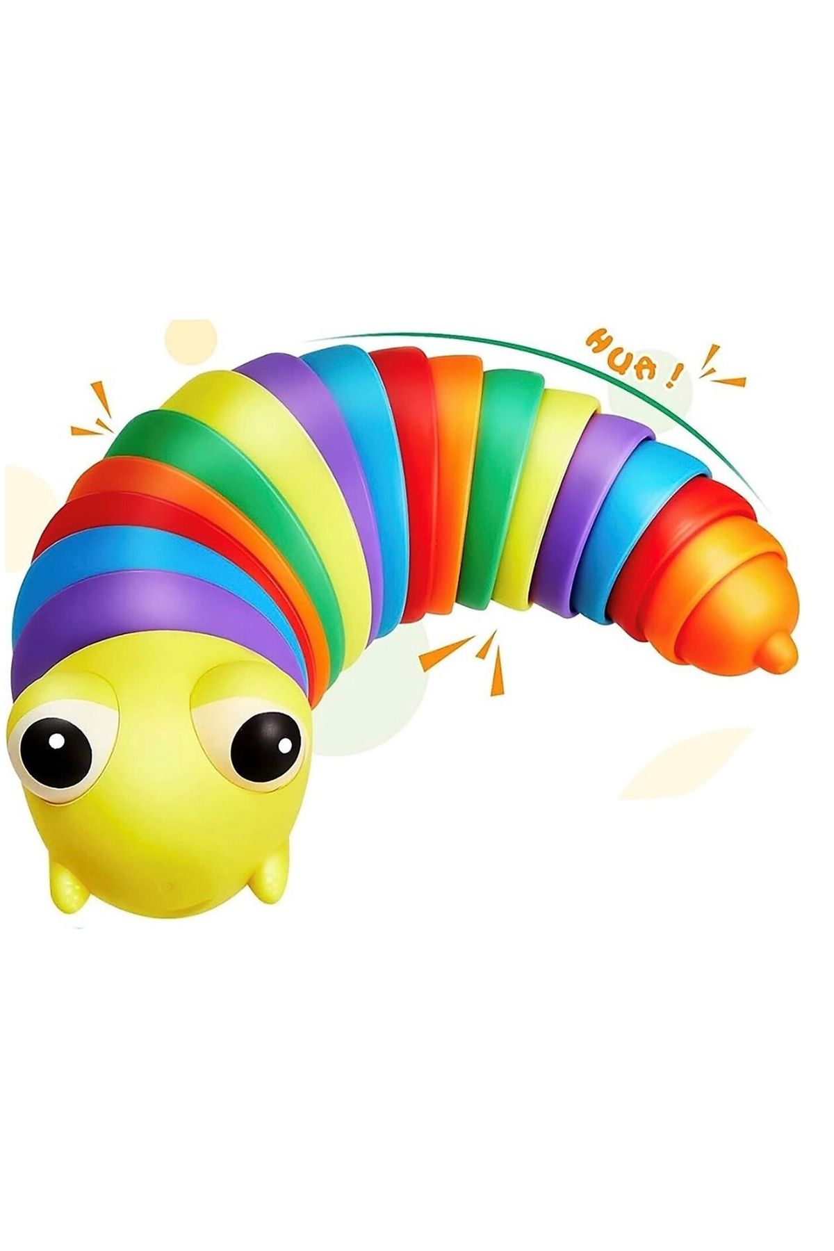BYZ TOYS Sevimli Eğitici Tırtıl
