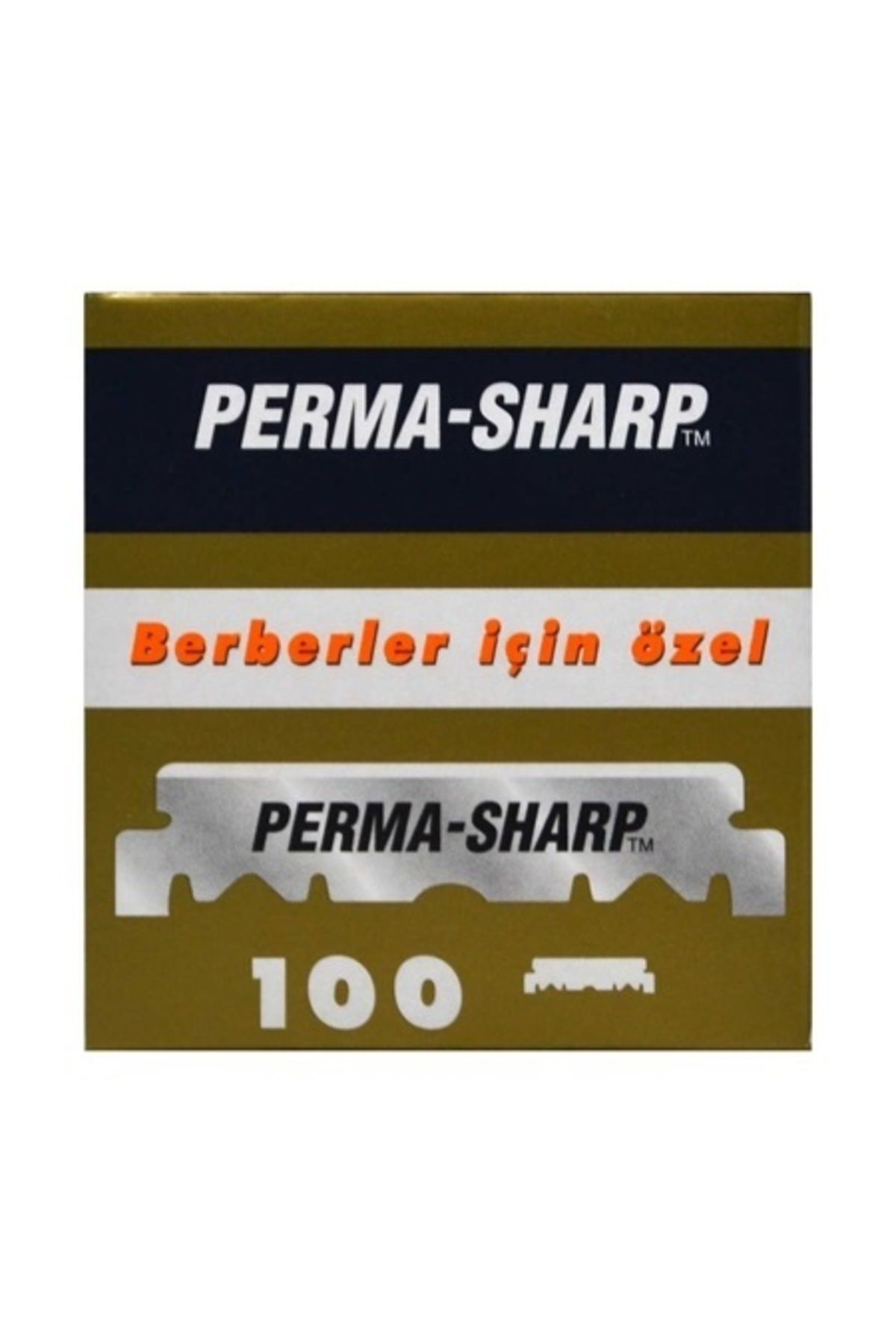 Vemora PERMA-SHARP JİLET YARIM 100 PARÇA (5166)