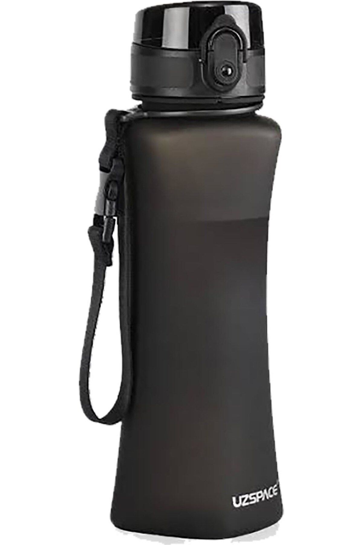 TEKNO İSTANBUL 500 ml Siyah Tritan Matara - Suluk