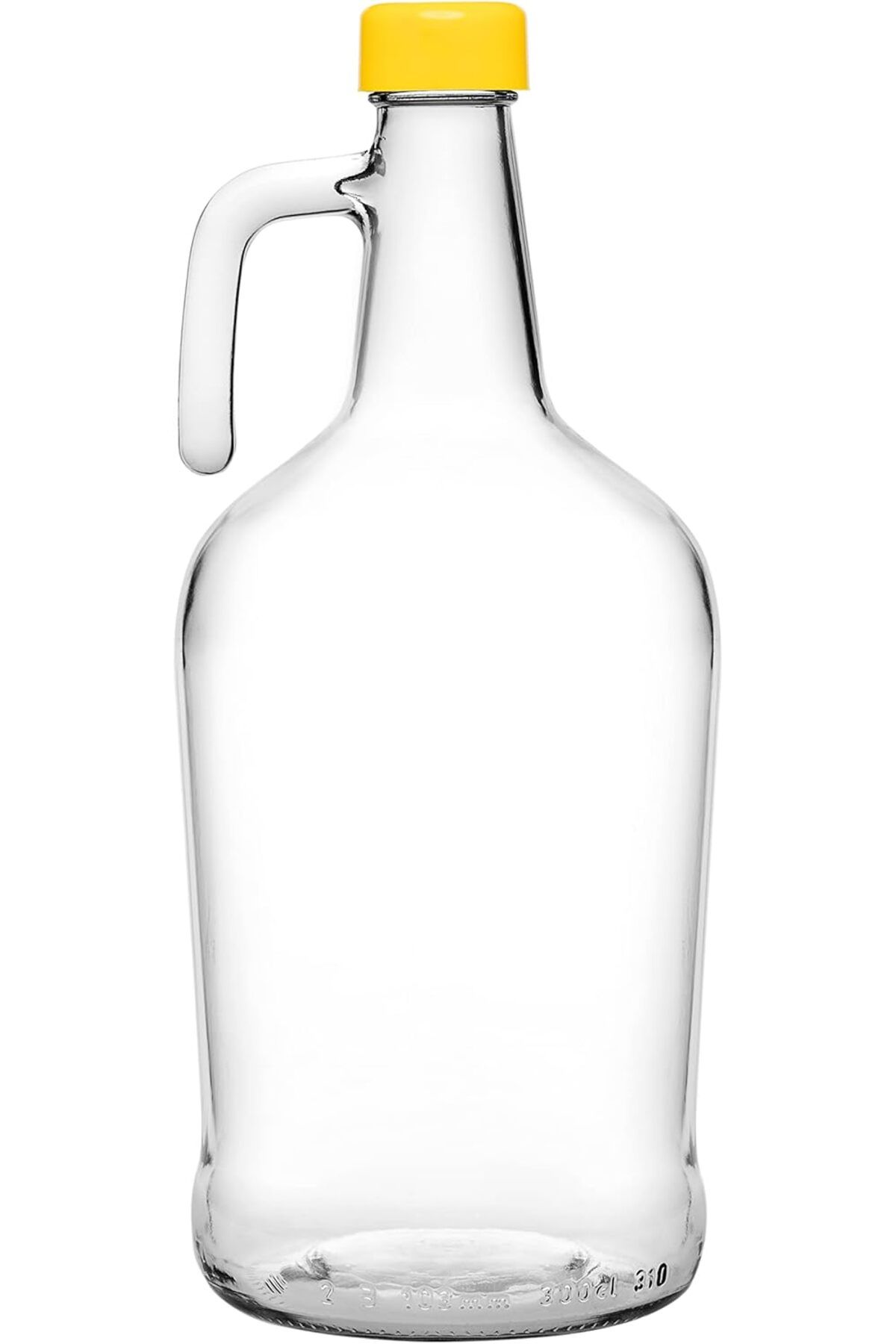 STOREMAX ELZ Galon Şişe 3 Litre, Plastik Kapak, Sarı 2003C Yeşil 2307C FRNTR 1127478