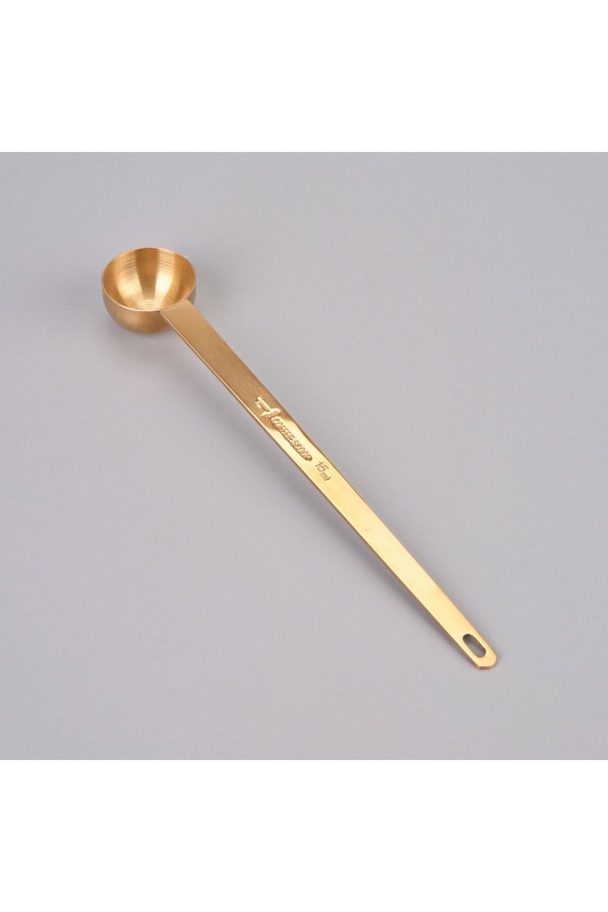 MATMEL Çelik Kahve Ölçeği - Gold - 15 ml