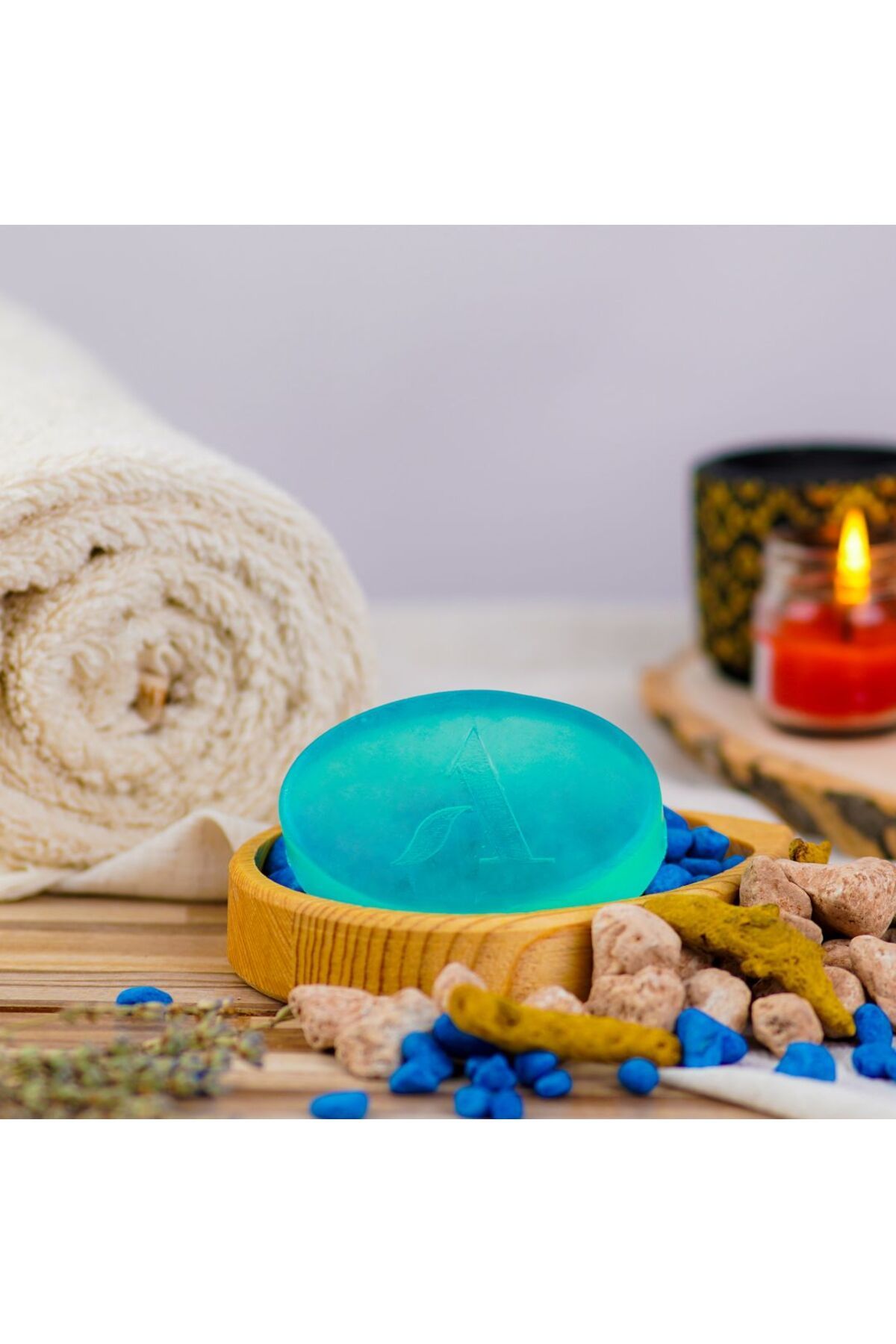 Anatolian International ROLY OZONLU VE ALOEVERALI EL- CİLT BAKIM SABUNU