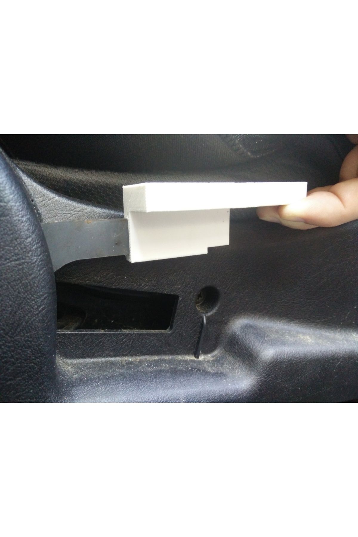 Lucest 2004 Hyundai Tiburon için koltuk sürümü uyumlu  (Plastik Aparattır!!!)