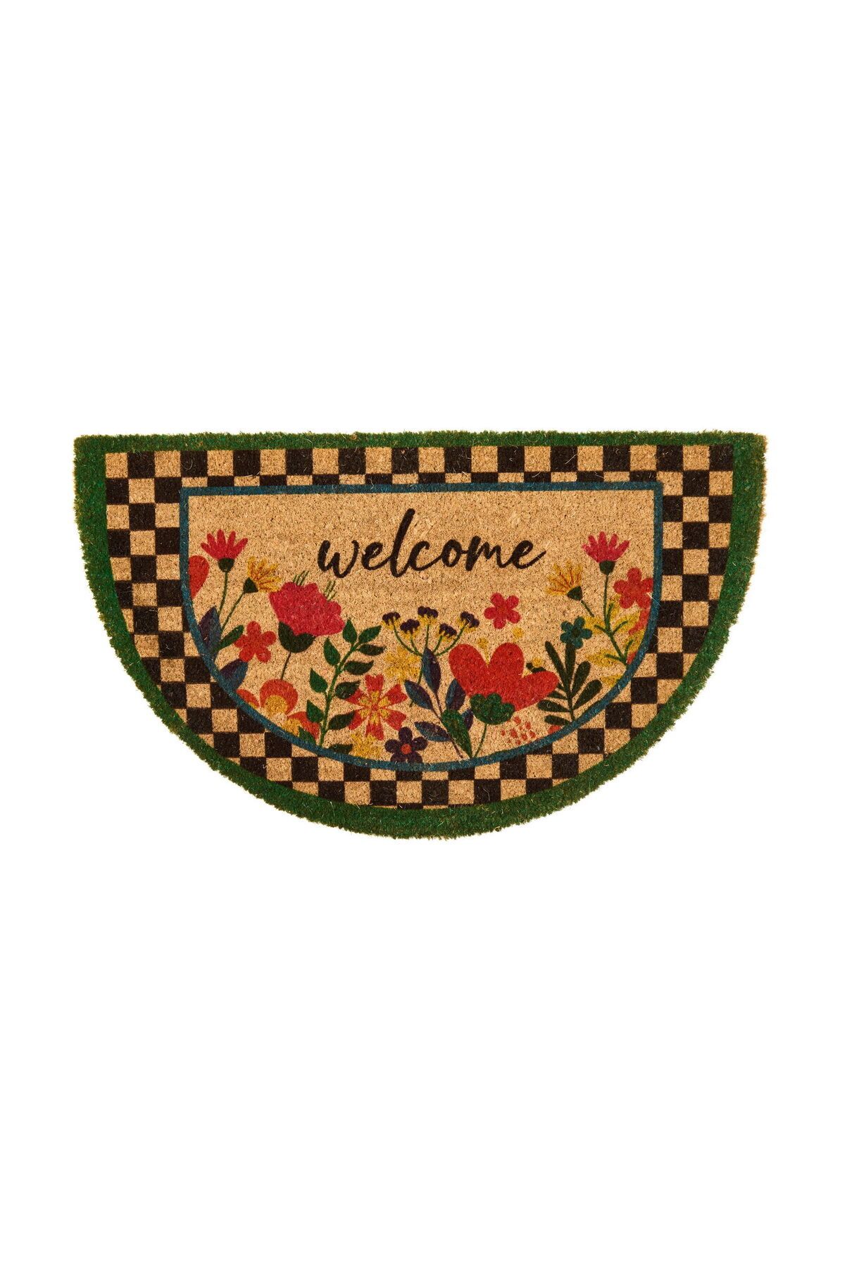 MATMEL Home Lezione Koko Kapı Önü Paspası - Renkli - 45x75 cm