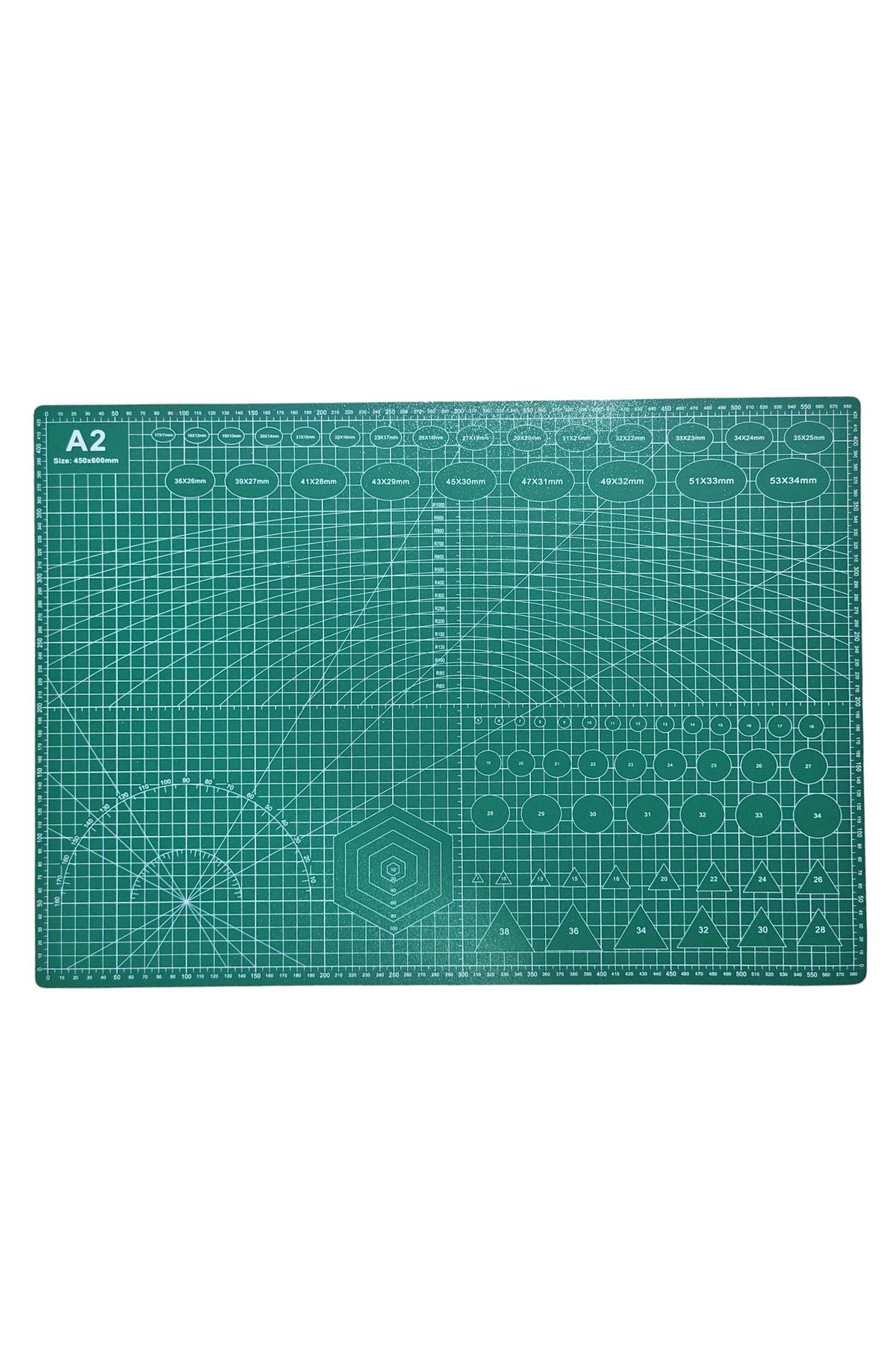 Limmy A2 Kesme Matı Cuttıng Mat Patchwork Profosyonel Kesim Tablası - 45x60 Cm