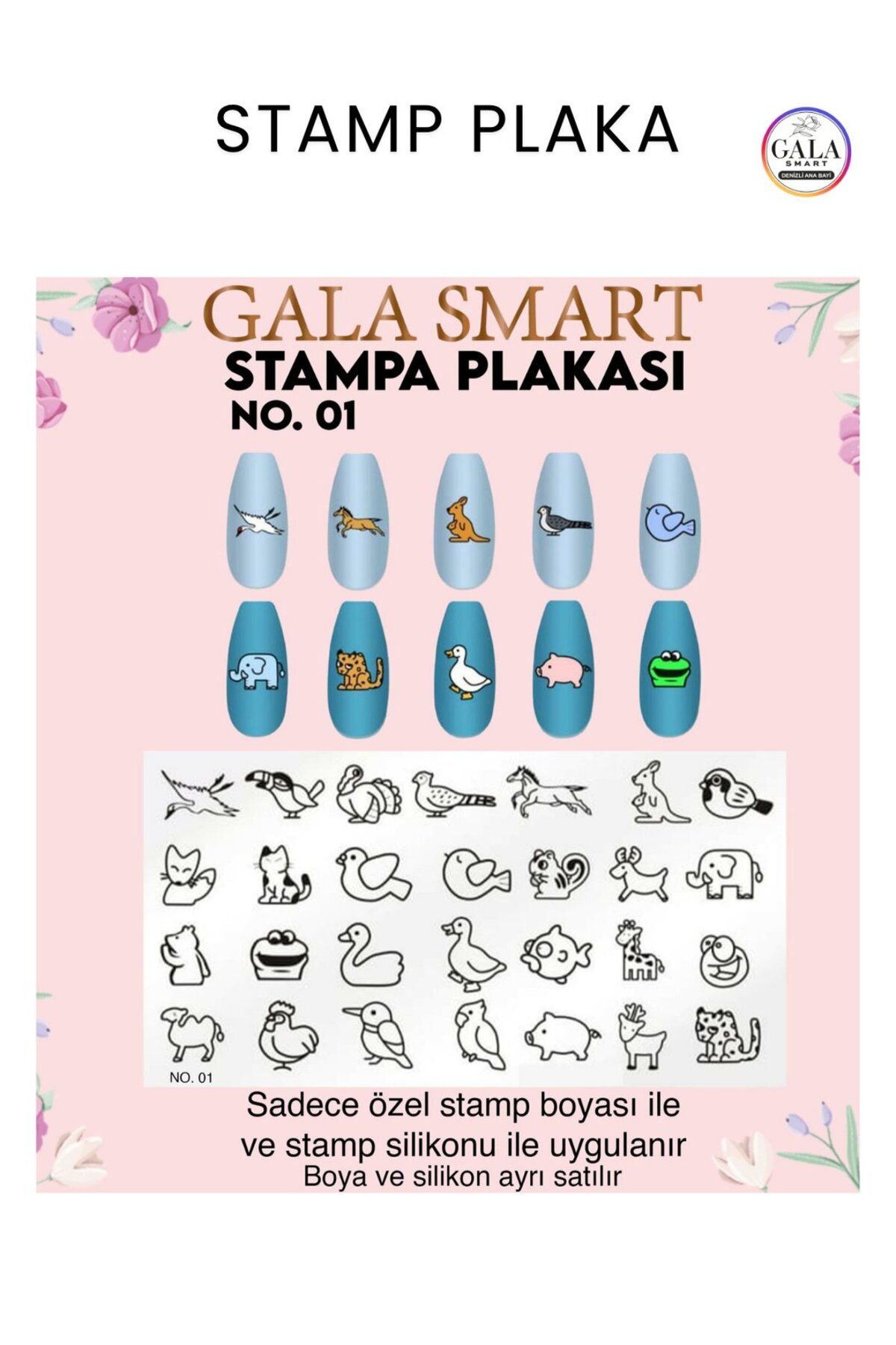 gala smart STAMPA PLAKA