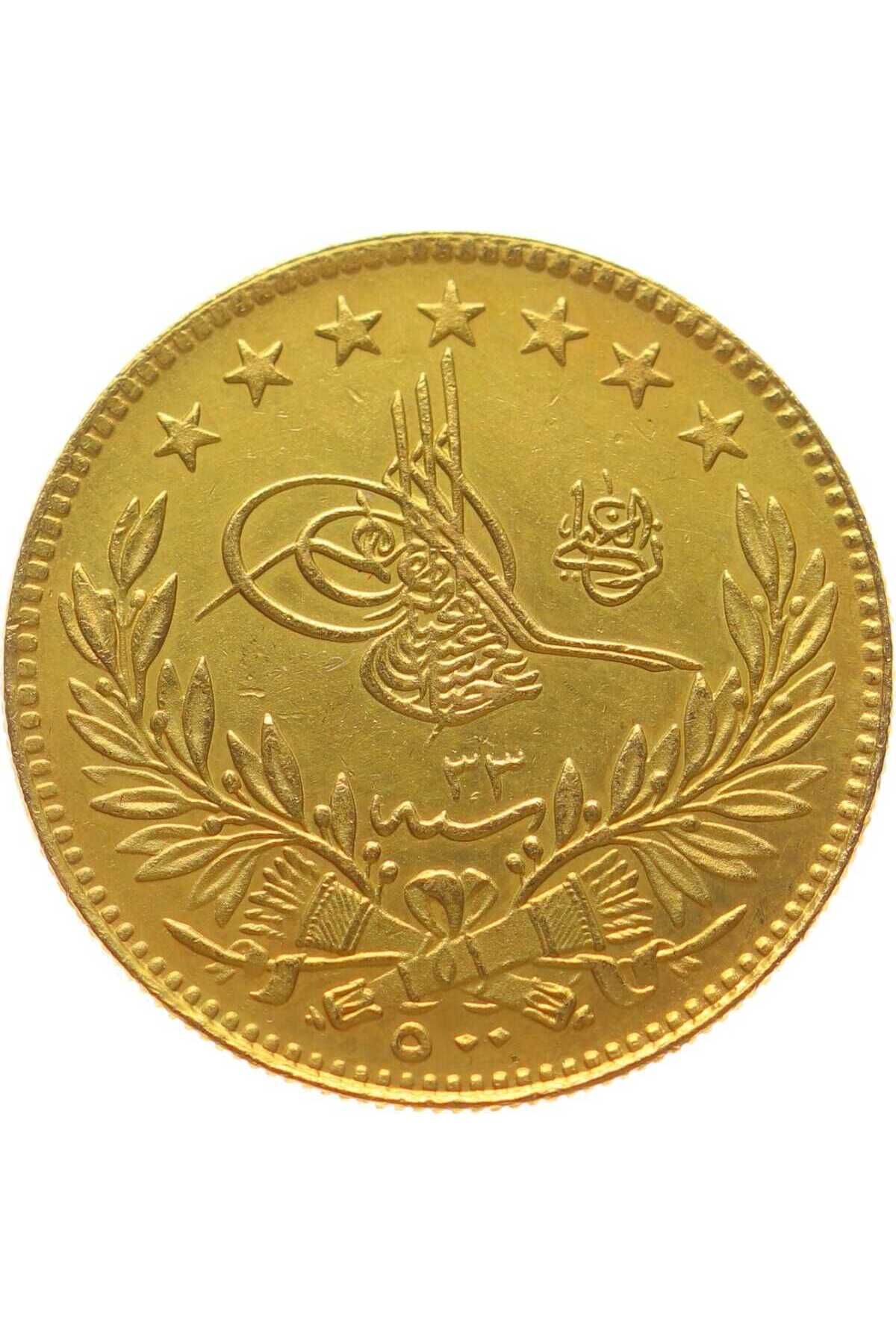Gökçe Koleksiyon Abdülhamid 500 Kuruş 1293 33 Kulpsuz ÇİL OMP3099 5360
