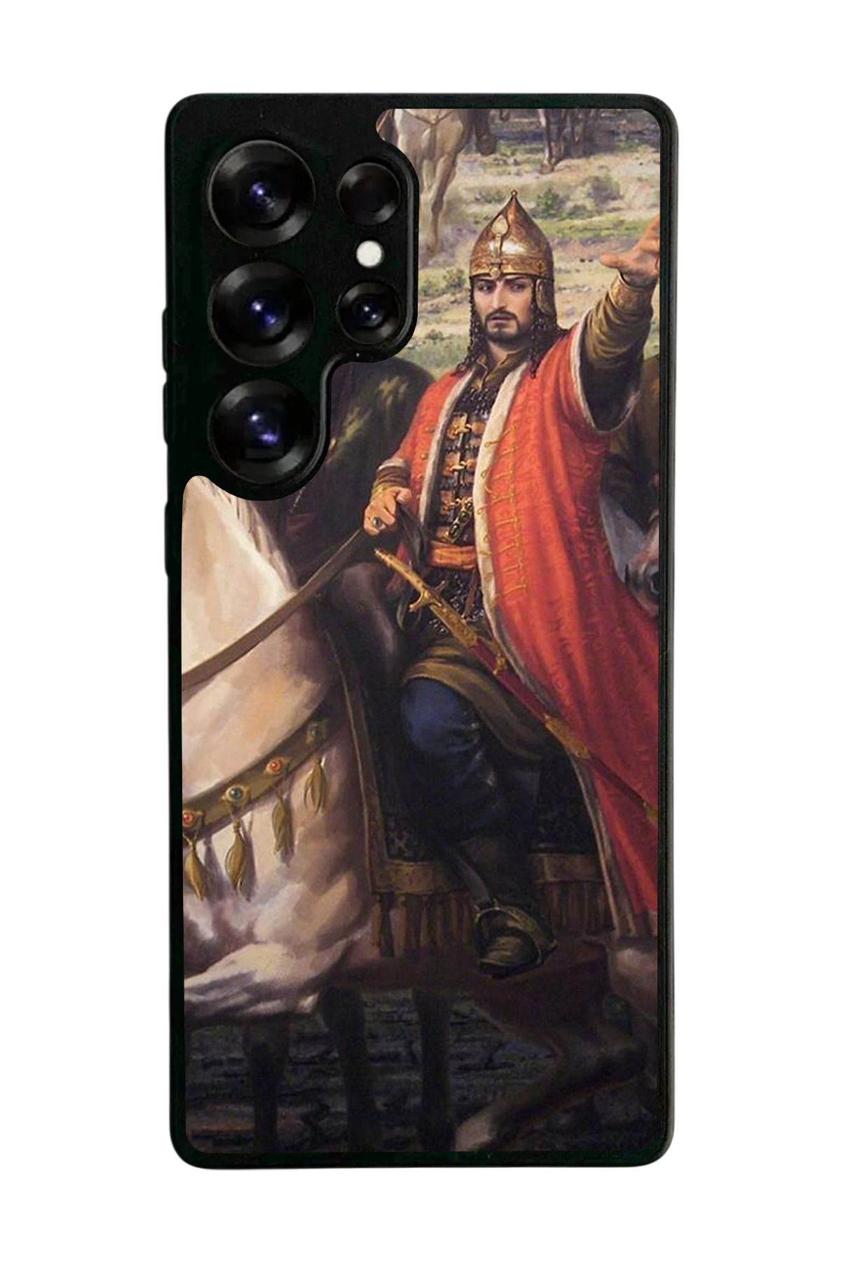 BGAKSESUAR Samsung Galaxy S25 Ultra Uyumlu Siyah Kılıf – Yumuşak Silikon, Koruyucu, Şok Emici Kapak