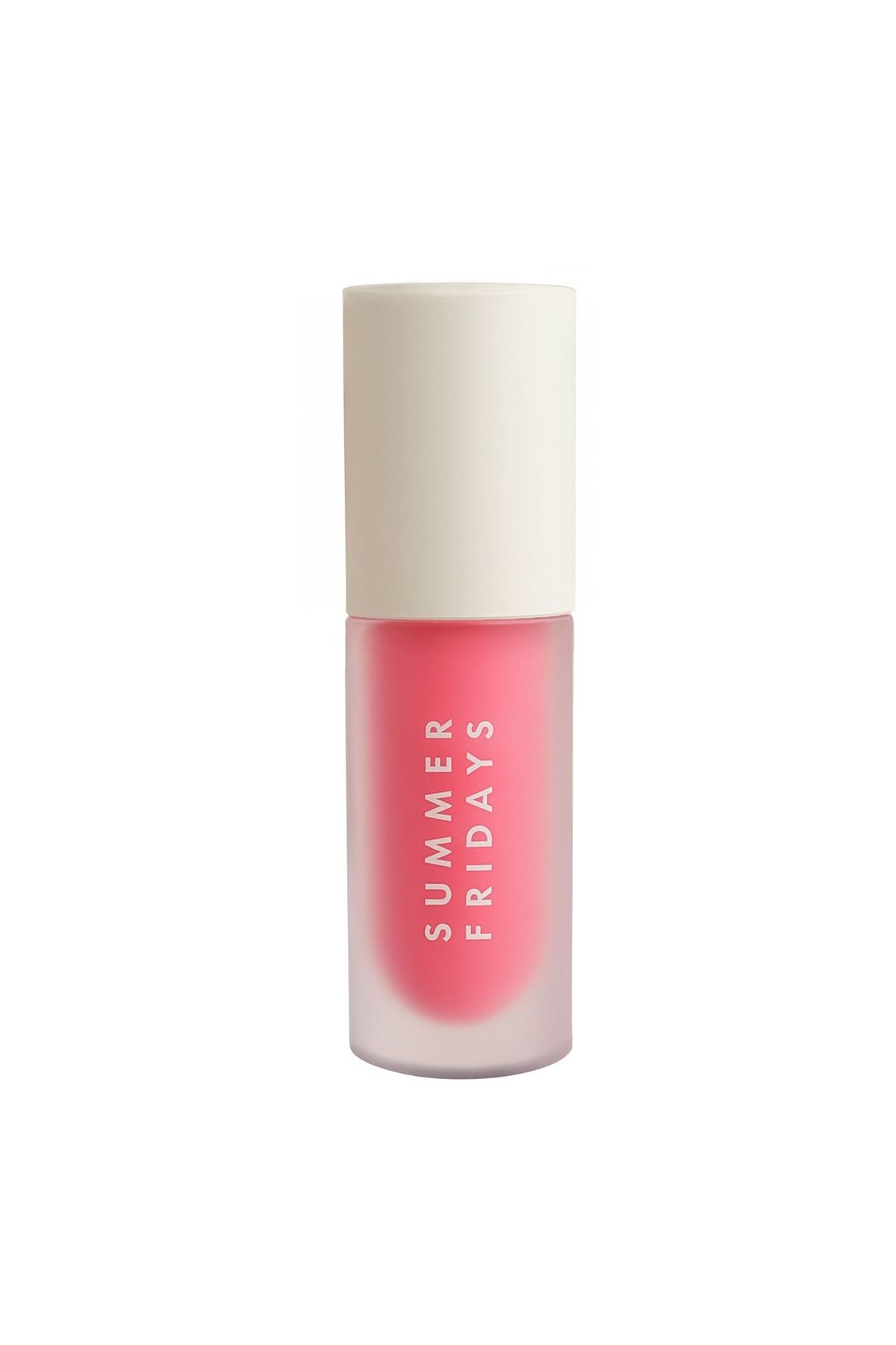 SUMMER FRIDAYS Rêve Lip Oil - Nemlendirici Dudak Yağı Pink Cloud (4.5 ml)