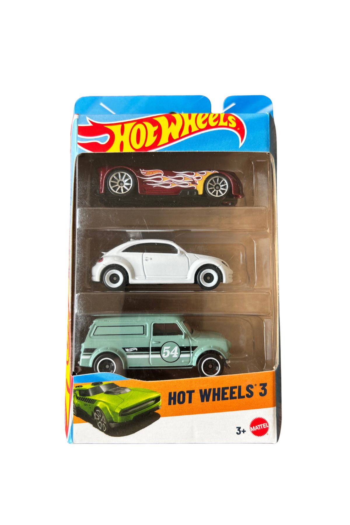 Hotwhells HOT WHEELS 3LÜ ARABALAR