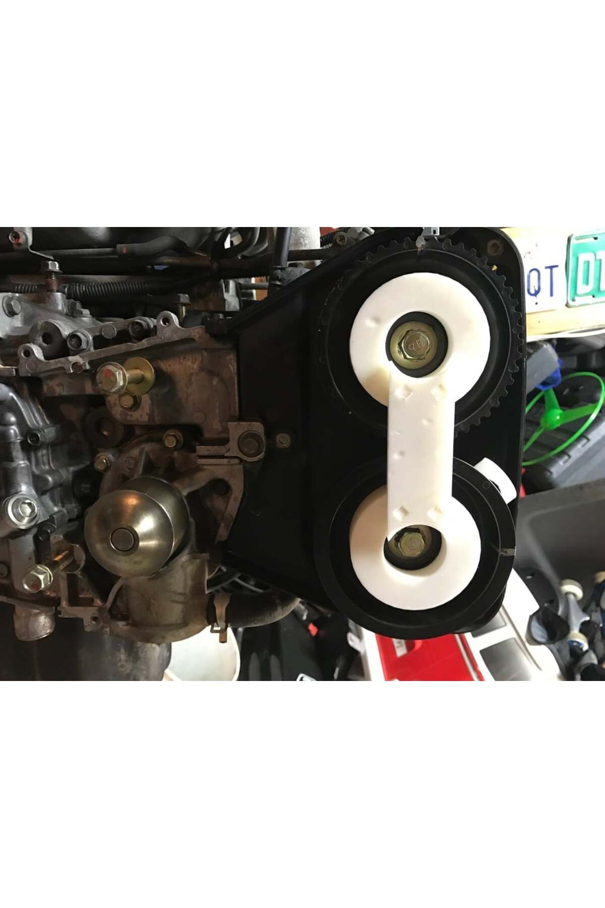 Lucest Subaru Dohk 2.5 Uyumlu Zamanlama Kemeri Yardımcısı Yok (Plastik Aparattır!!!)