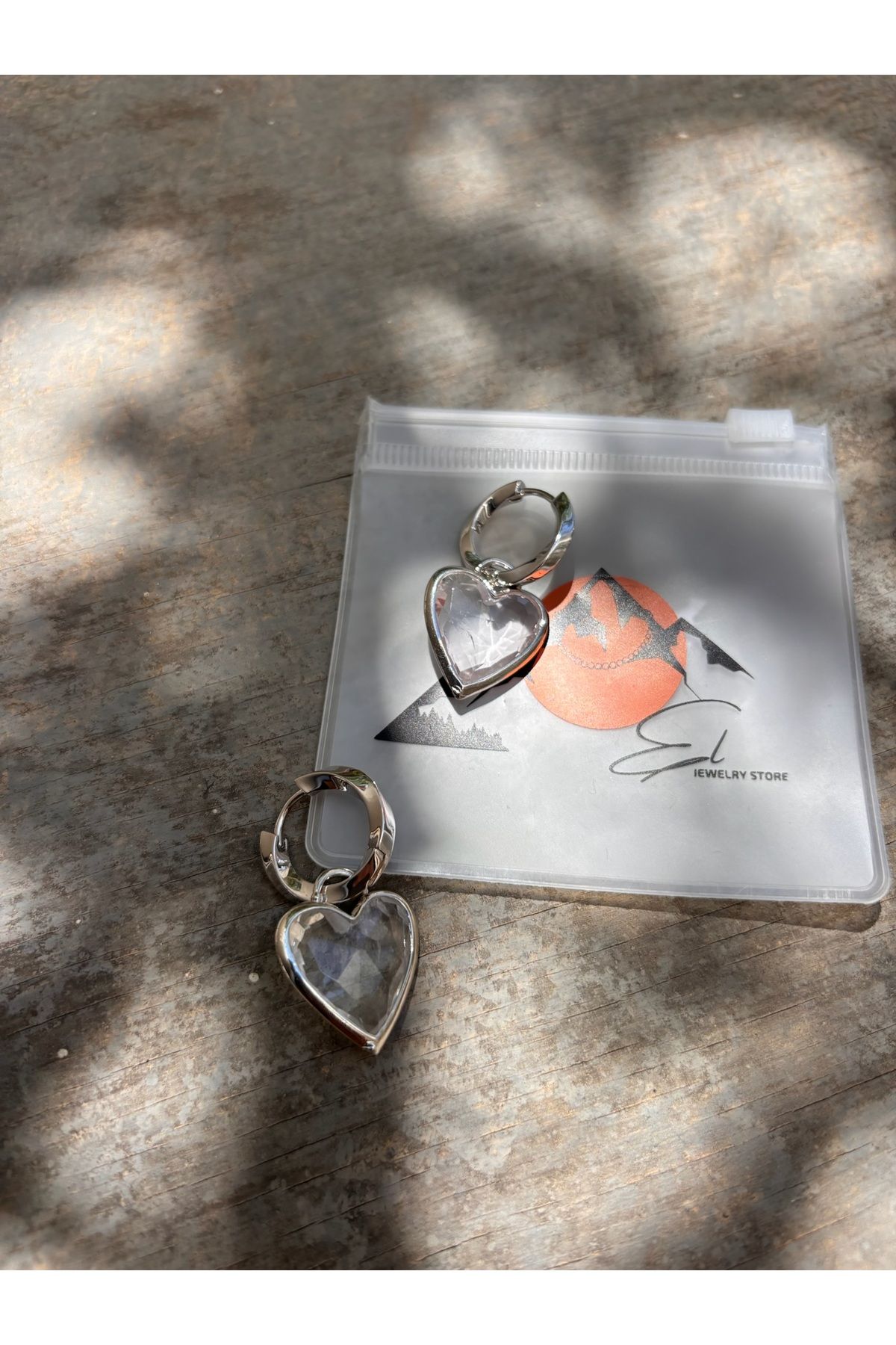 Eljewelry Kalp küpe