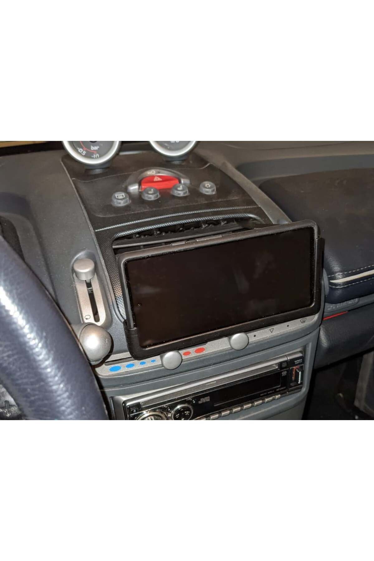 Lucest Akıllı Roadster cep telefonu montajı (daha büyük) (Plastik Aparattır!!!)
