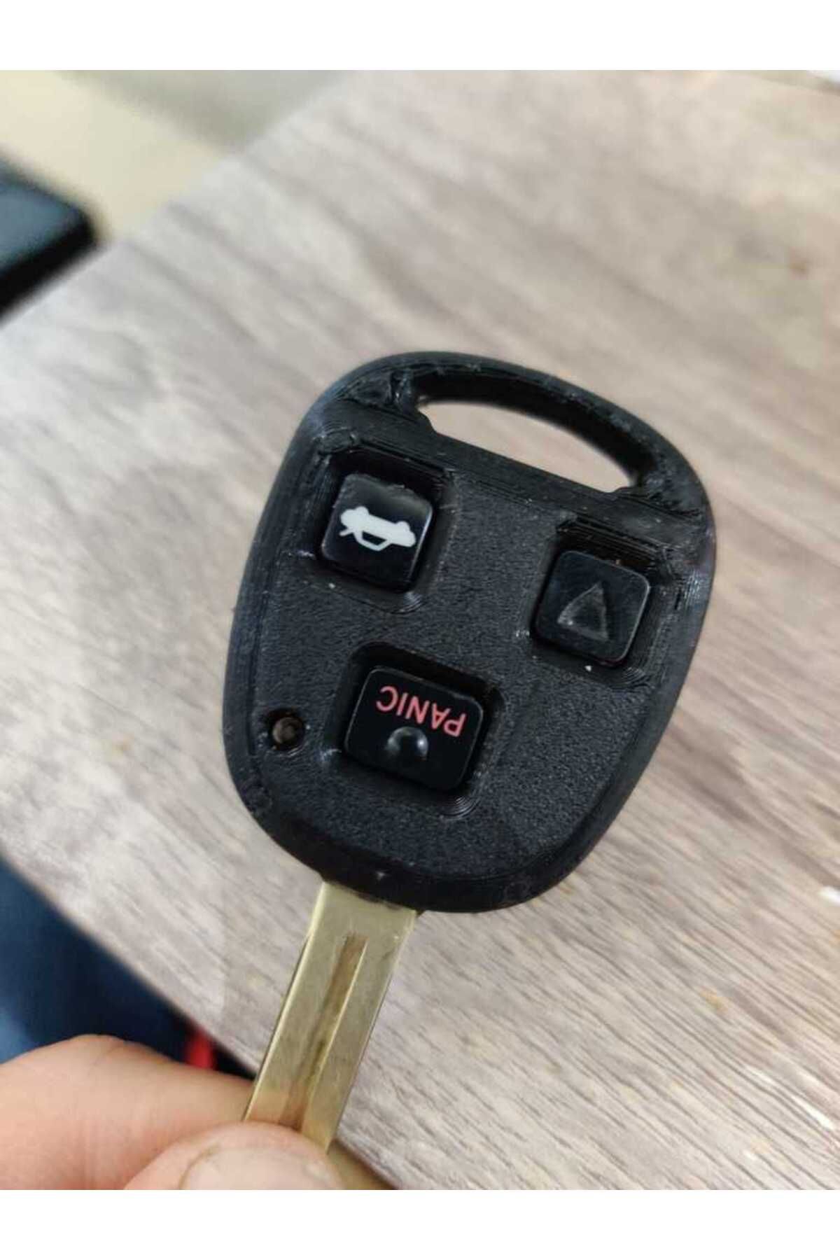 Lucest Lexus anahtarı (Plastik Aparattır!!!)