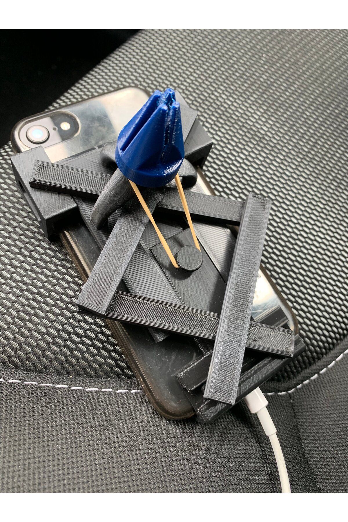 Lucest Otomatik ayarlama telefon tutucusu (Plastik Aparattır!!!)
