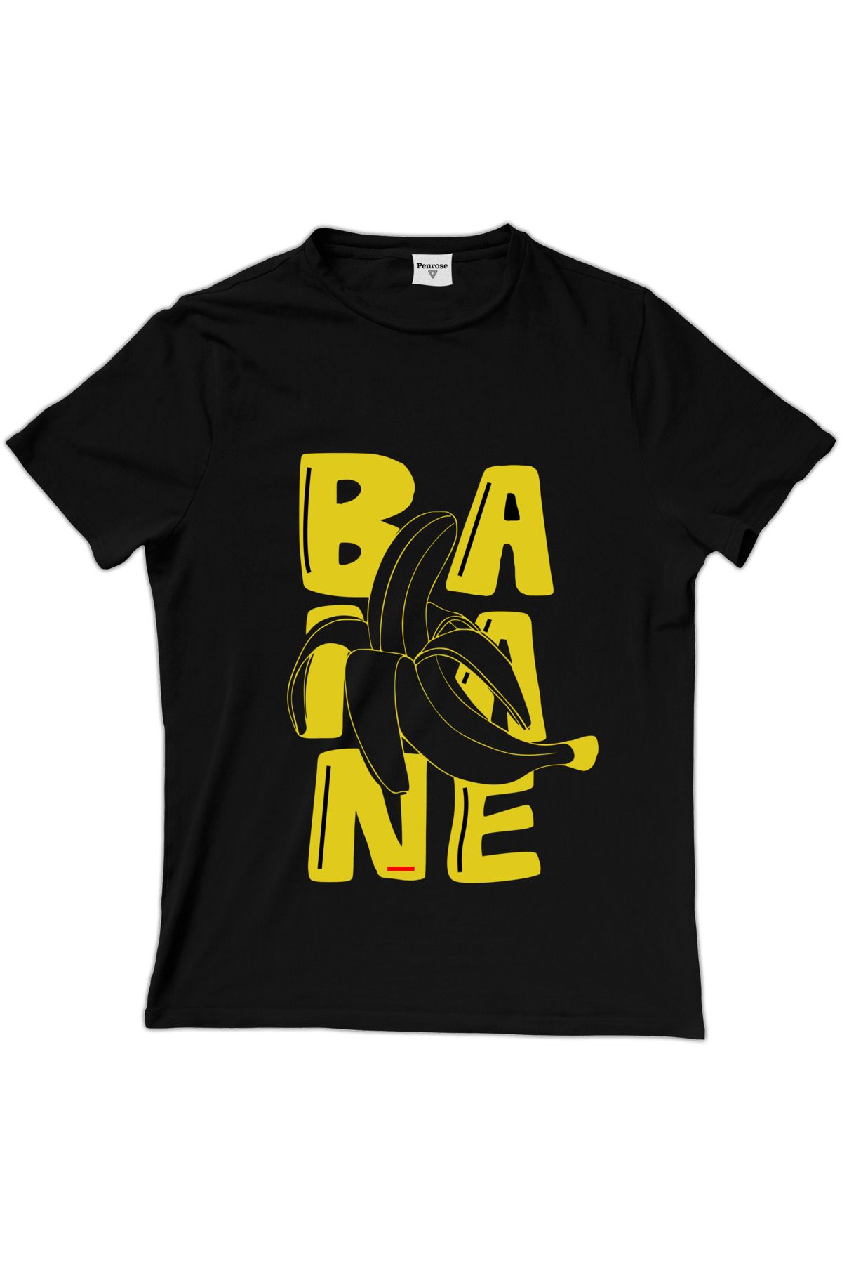 PENROSE DOKUMA Unisex Oversize T-shirt - BANANE