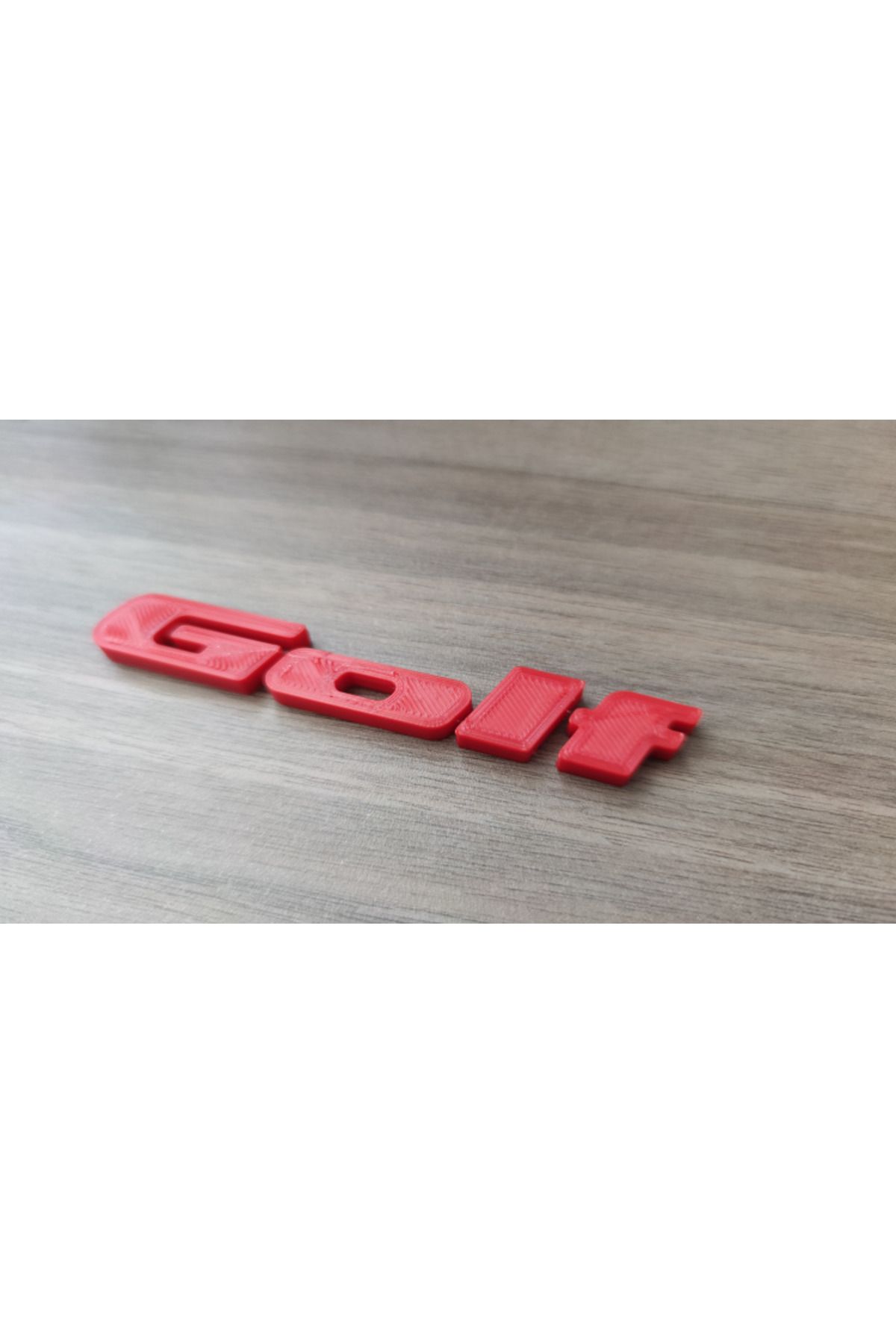 Lucest Golf MK2 yazı rozeti (Plastik Aparattır!!!)