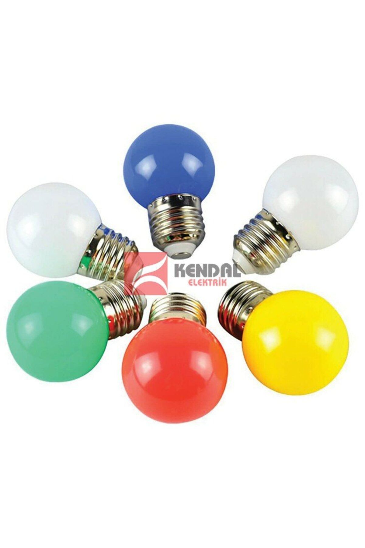 Kendal 1W KIRMIZI LED GECE LAMBASI