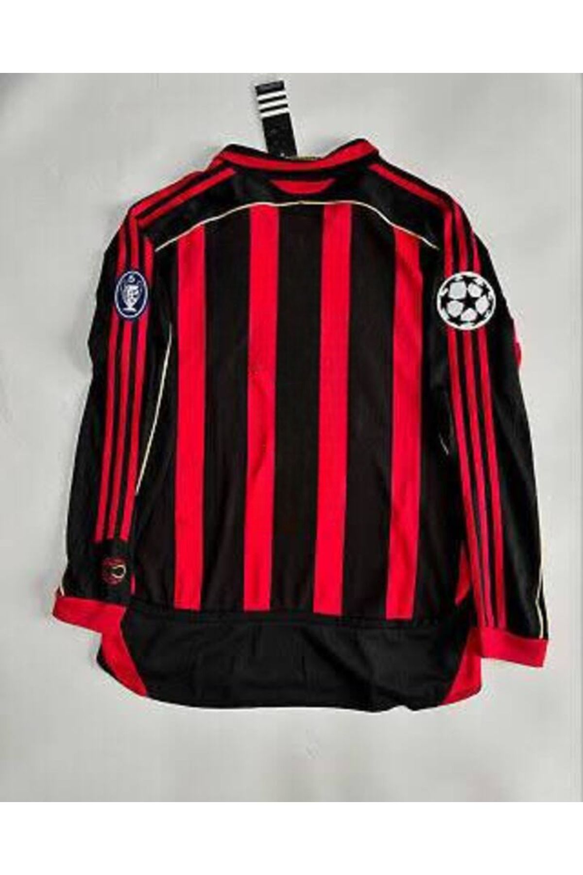 Alaturka Mix Milan 2007 Uzun Kol Kırmızı İç Saha Forması