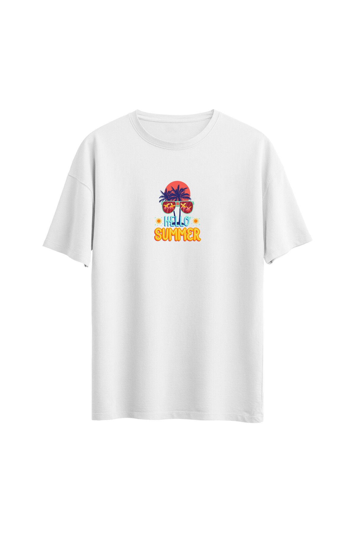 ROCKS BreakOut HelloSummer Oversize Tshirt