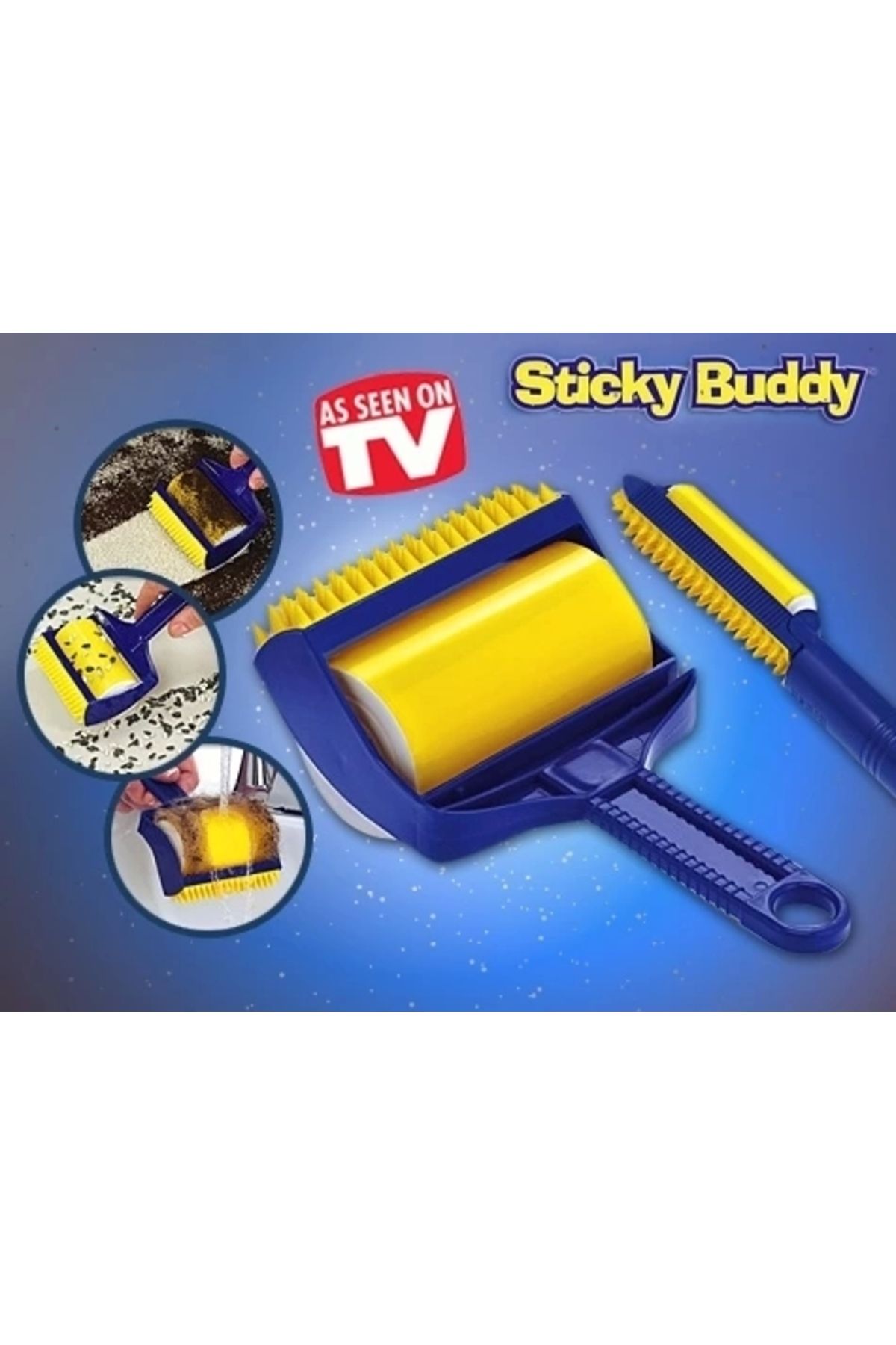 ÇERÇİCİ Sticky Tüy Temizleme Seti