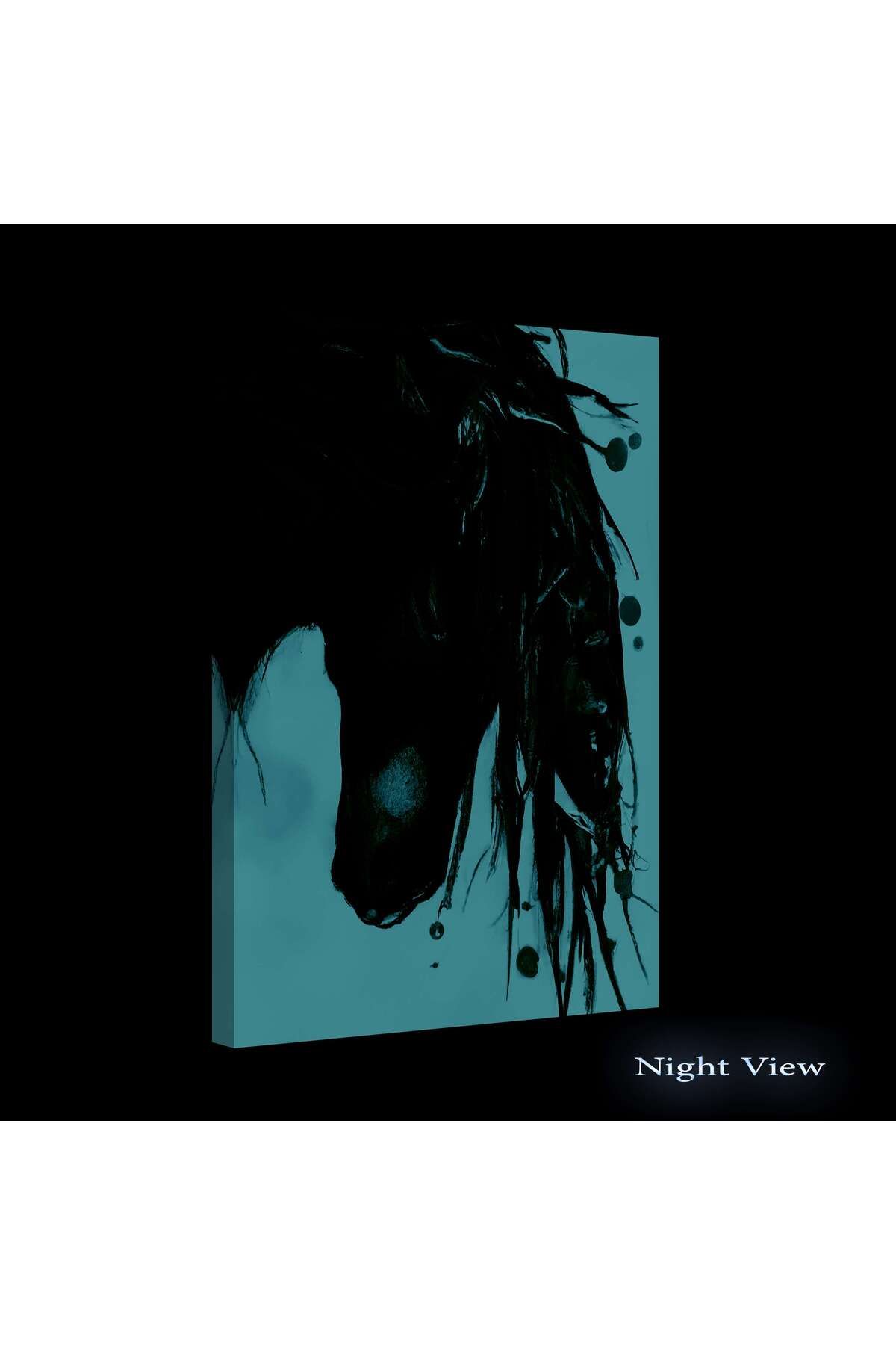 startonight-Tablou DualView Startonight Cal Albastru, luminos in intuneric, 60 x 90 cm 2