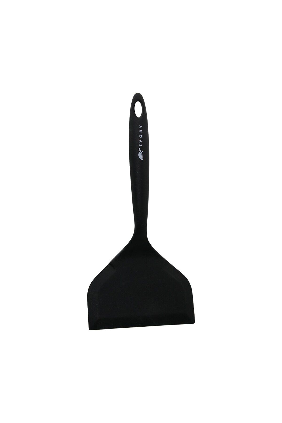 STOREMAX mrttnca SİLİKON - SİYAH JUMBO - GENİŞ AĞIZ SPATULA 25.5CM -- AĞIZ: 12CM trndymrt 1087243