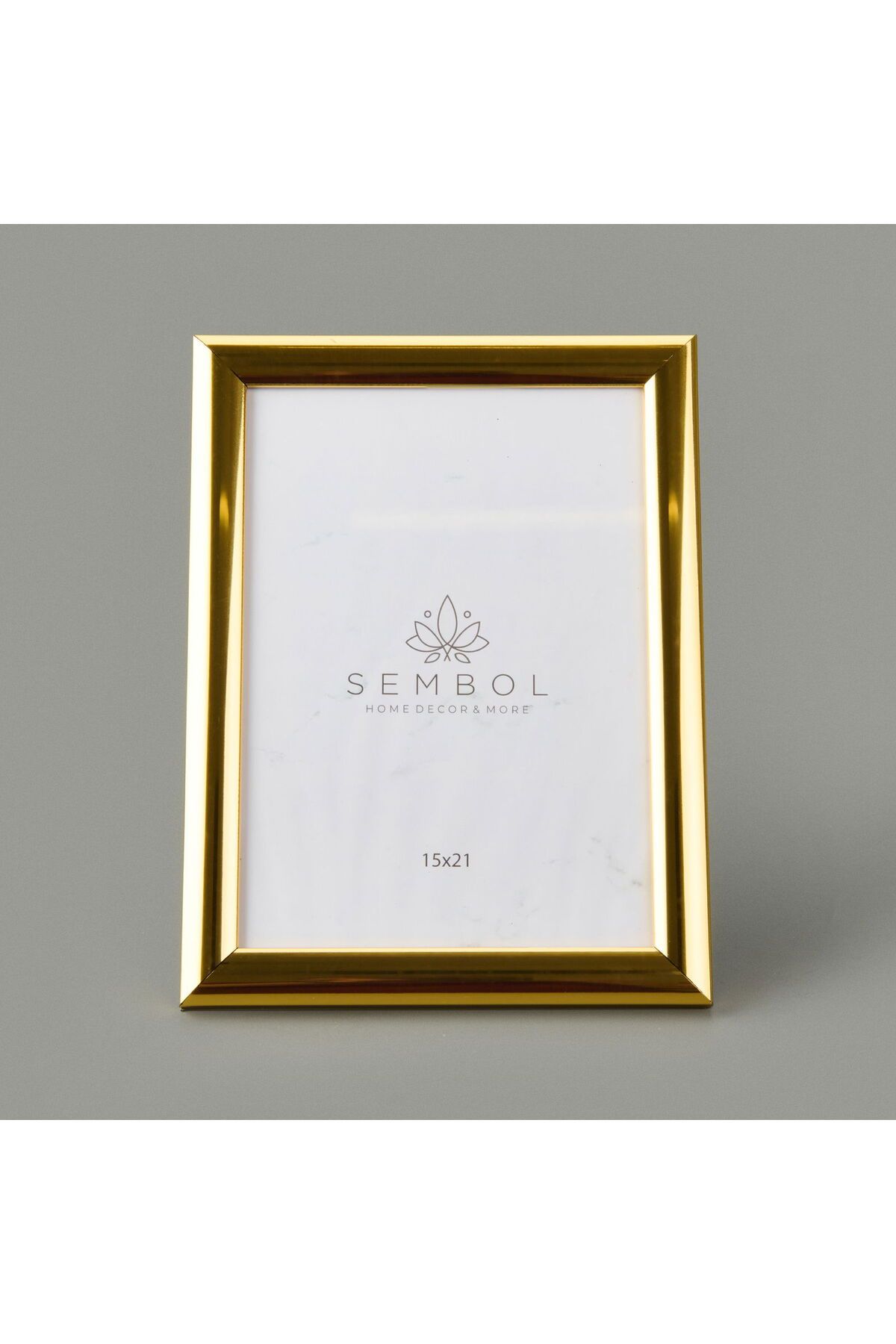 MATMEL Elite Fotoğraf Çerçevesi - Gold - 15x21 cm
