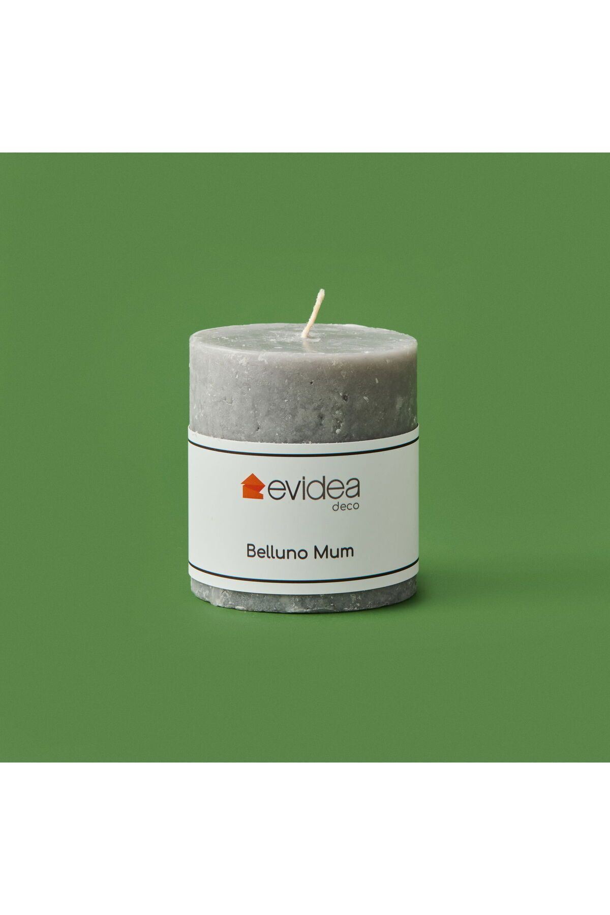 Evidea Belluno Mum - Gri - 8 cm