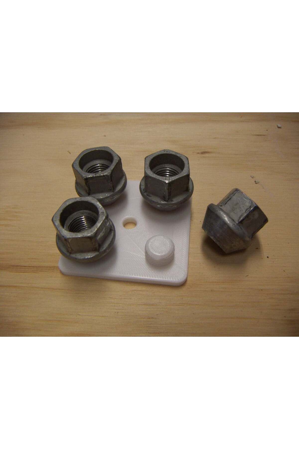 Lucest Tesla Wheel Uyumlu Lug Nut Tutucu (Plastik Aparattır!!!)
