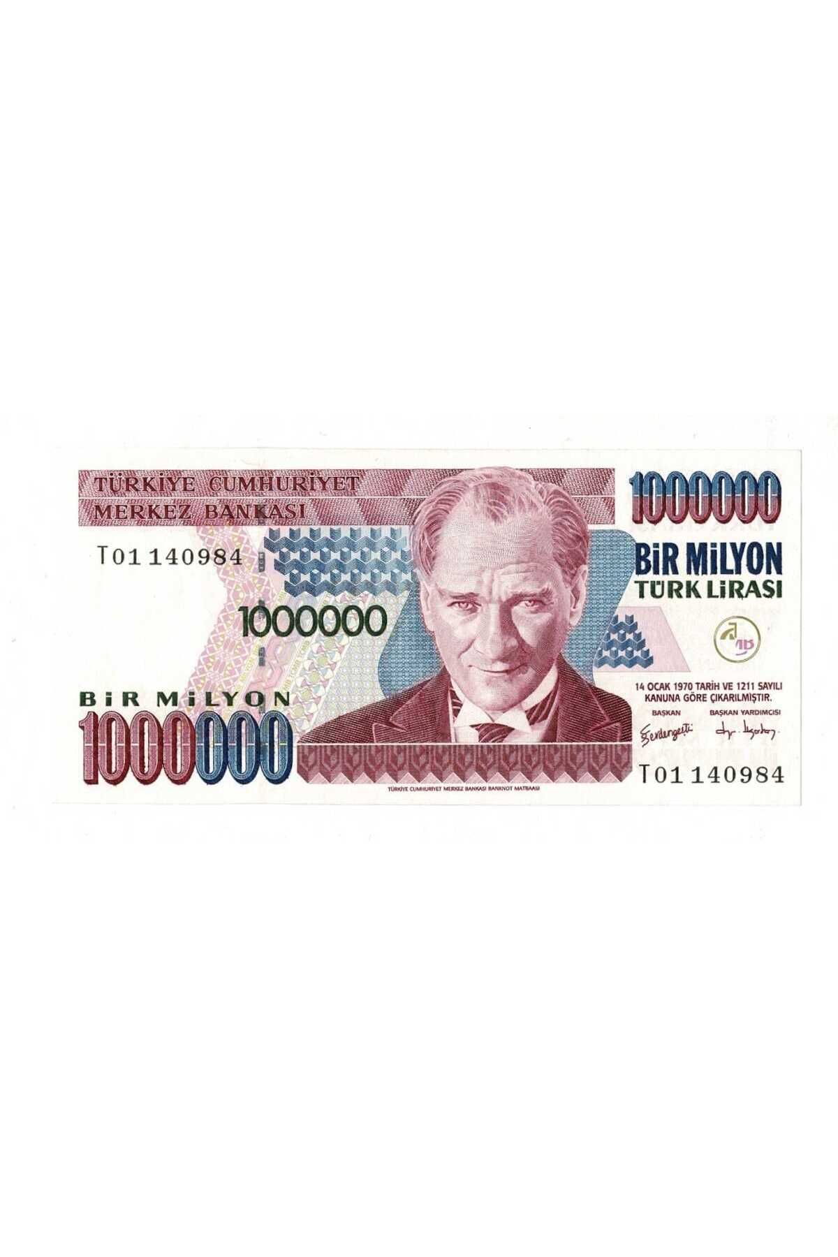 Gökçe Koleksiyon 7. Emisyon 3.Tertip 1.000.000 TL Seri T01 Çil TCK9582