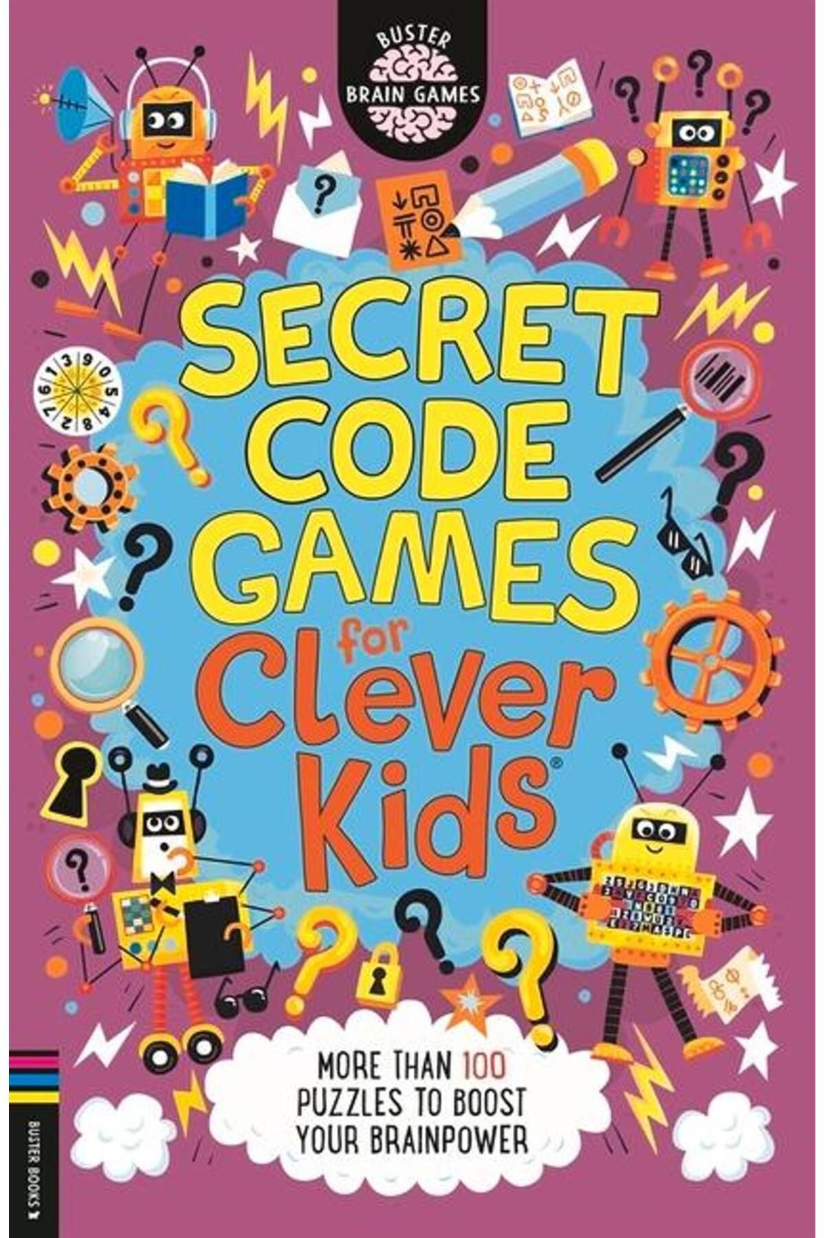 BUSTER BOOKS Secret Code Games for Clever Kids