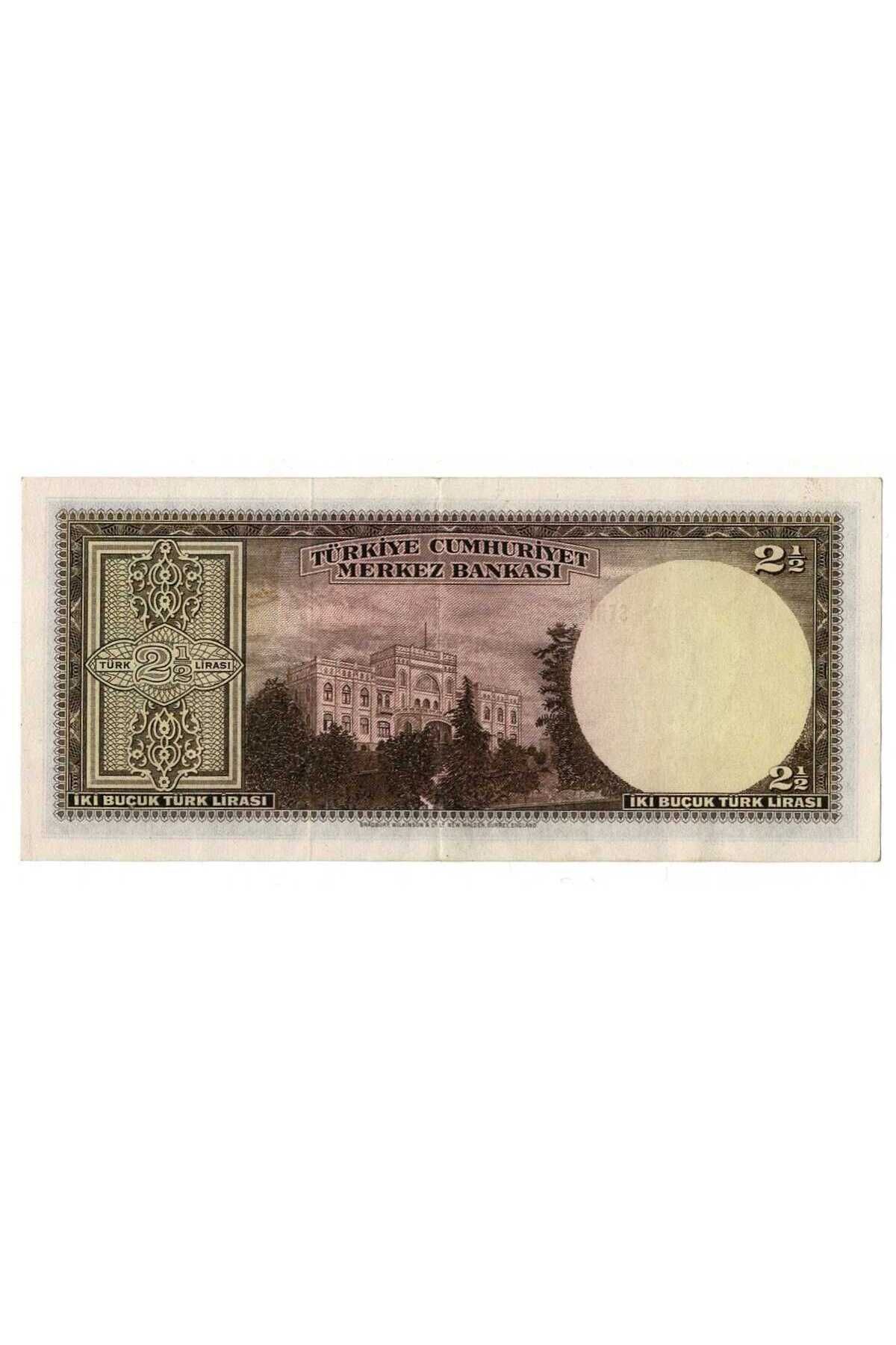 Gökçe Koleksiyon 2.Emisyon 1. Tertip 2½ Türk Lirası Seri A2 NATURELÇÇT+ TCK9326