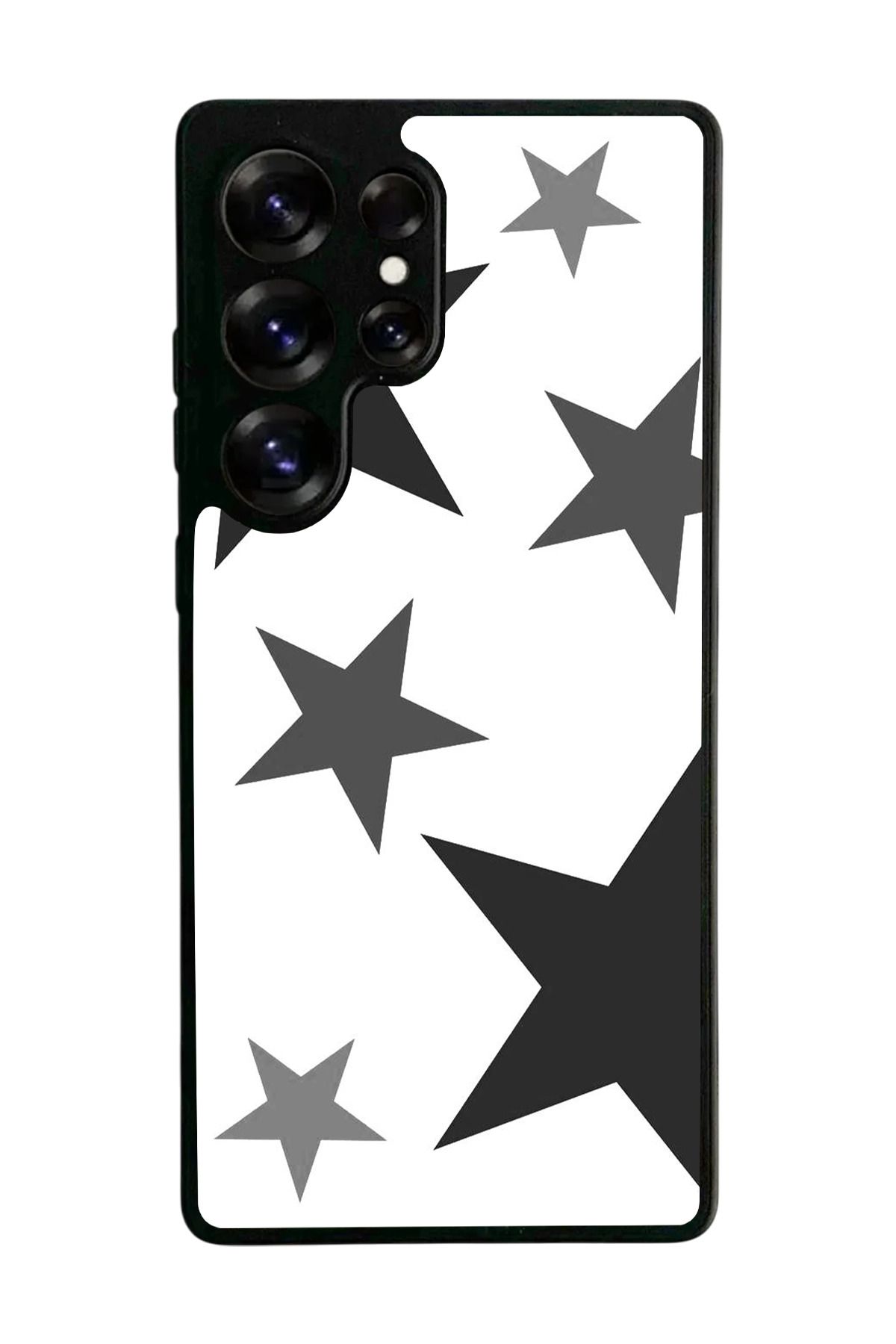 BGAKSESUAR Samsung Galaxy S25 Ultra Uyumlu Siyah Kılıf – Yumuşak Silikon, Koruyucu, Şok Emici Kapak