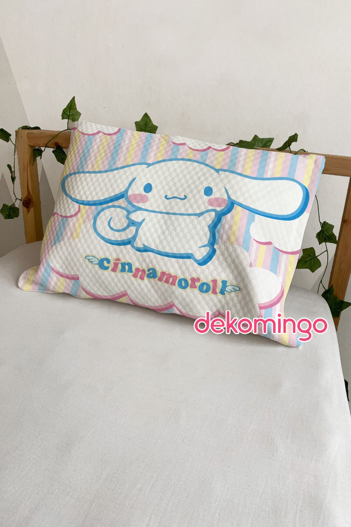 dekomingo CINNAMOROLL 2 ADET YASTIK KILIFI